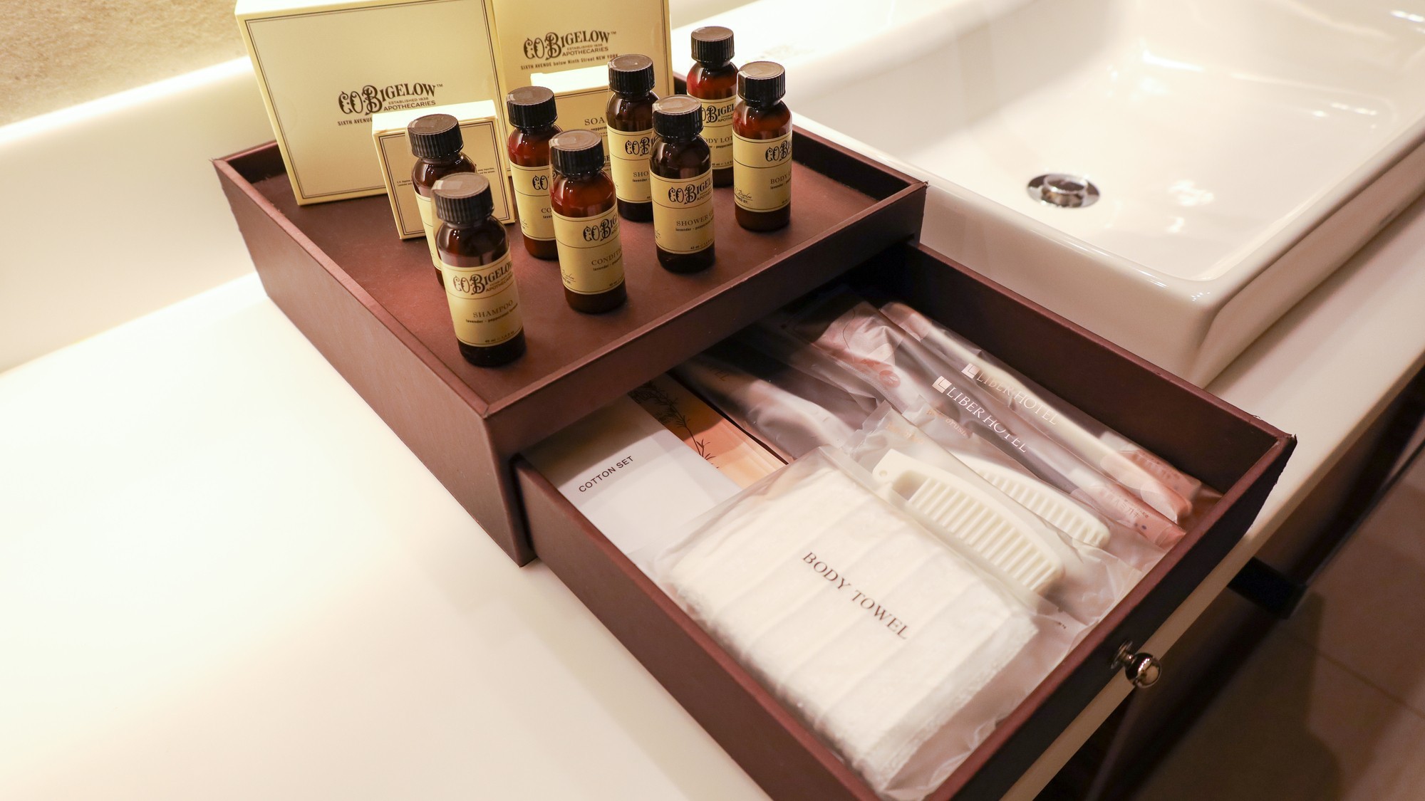 アメニティセット（ラグジュアリーフロア専用）