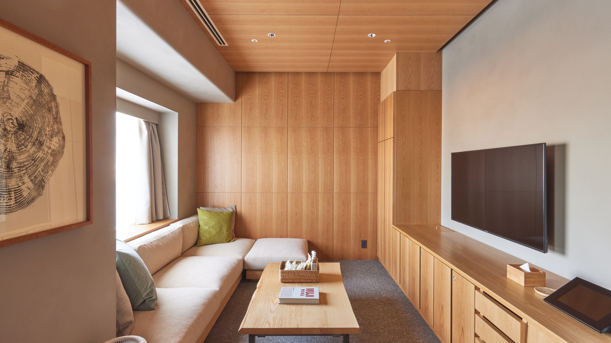 MUJI room type C（リビング）