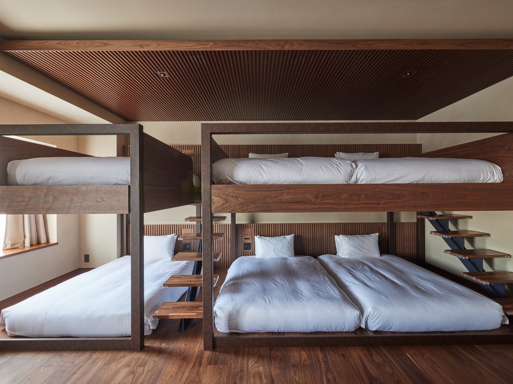 MUJI room type D（ベッド）