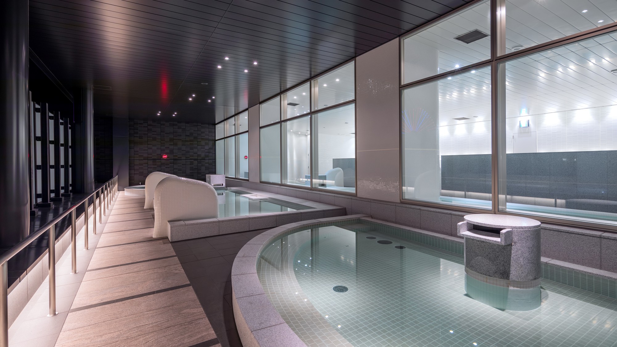 天然温泉スパ【RIVERSIDE SPA】(女湯)