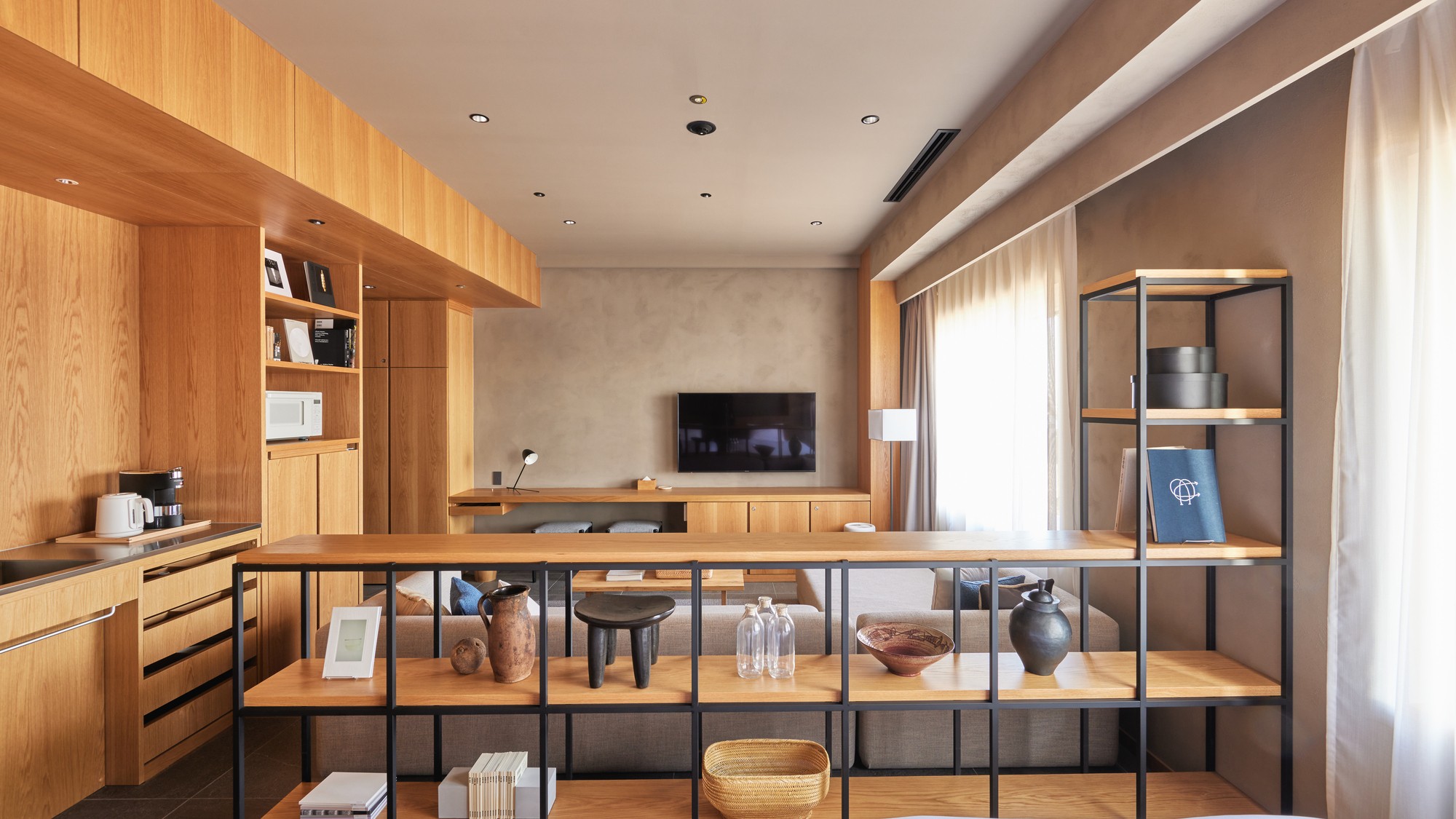 MUJI room type B（リビング）