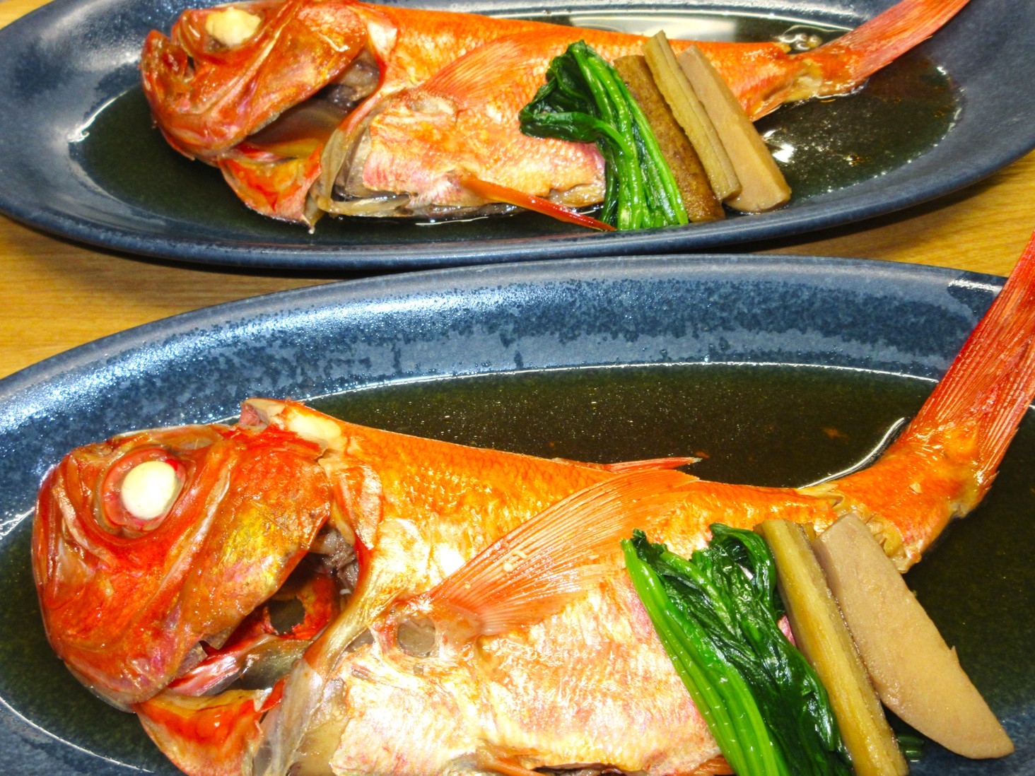 【伊豆旅】★スタンダードプラン1泊2食■お刺身と金目鯛の姿煮が売りです。