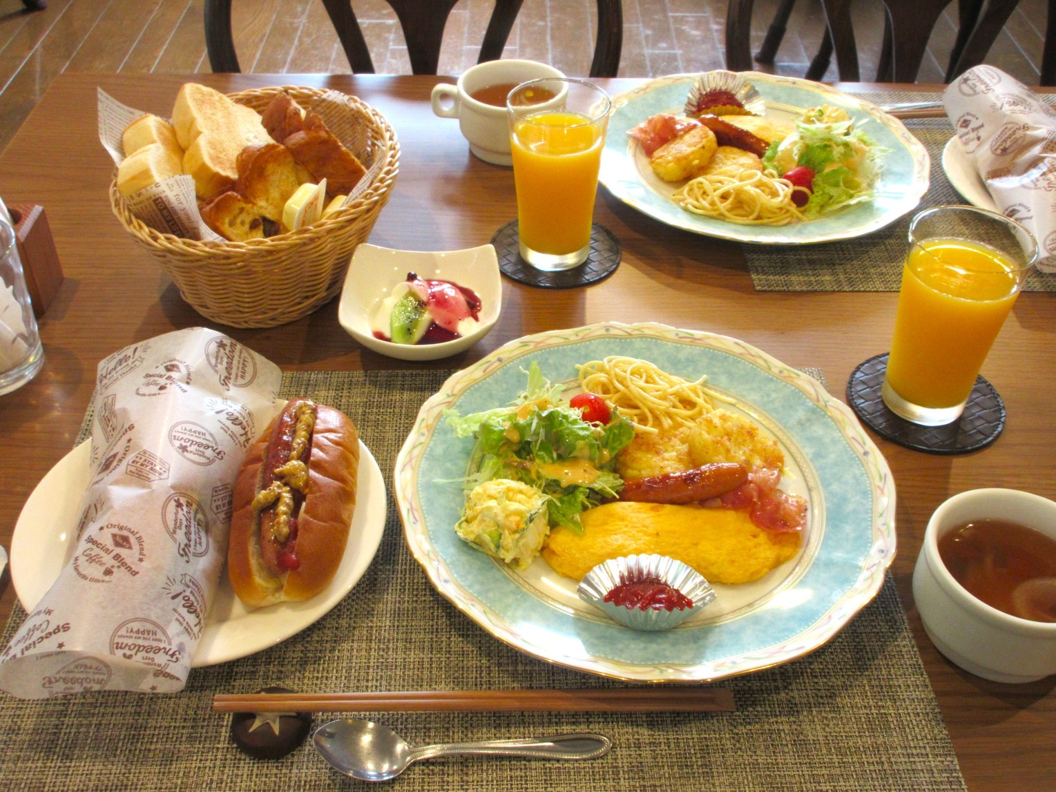 【伊豆旅】！☆朝食プラン(洋食です)◆　無料貸切天然温泉露天風呂付き！