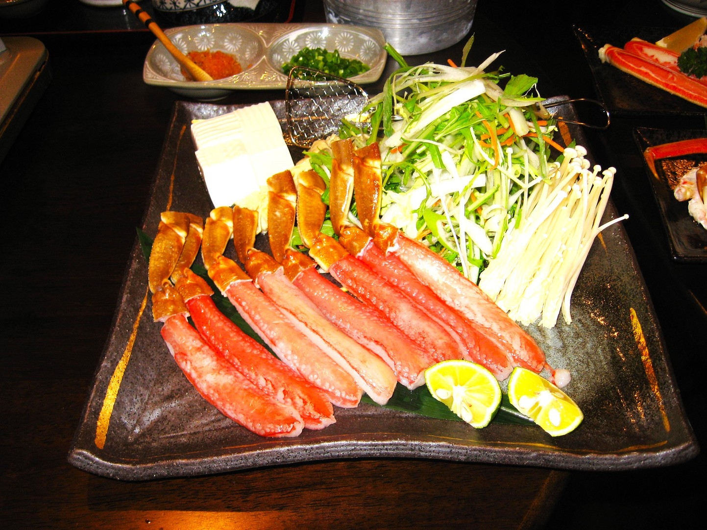 【冬の味覚】☆天然温泉無料貸切り露天風呂♪★蟹しゃぶ小鍋★蟹足ボイル★新鮮刺身船盛プラン！