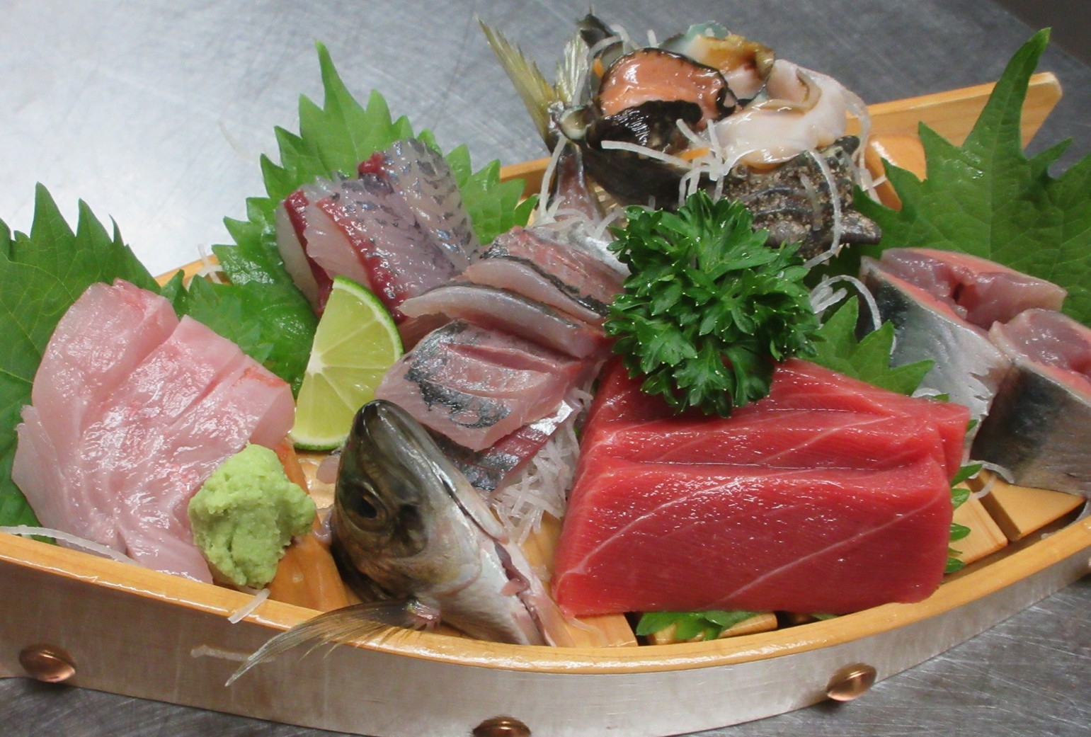 【伊豆旅】★食通の旅・スタンダードプラン1泊2食■漁師盛り・地魚のお刺身と金目鯛の姿煮・