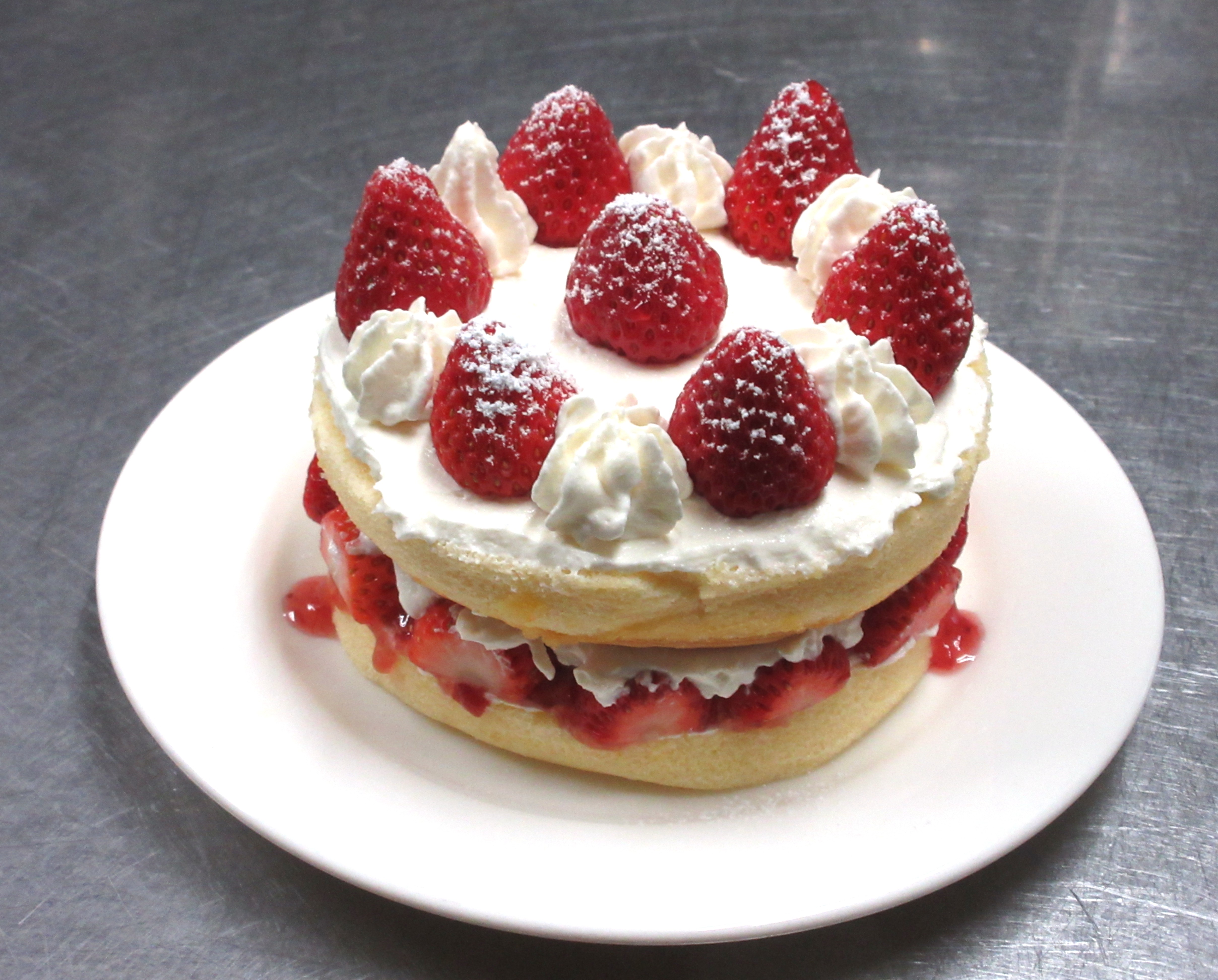 記念日ケーキ
