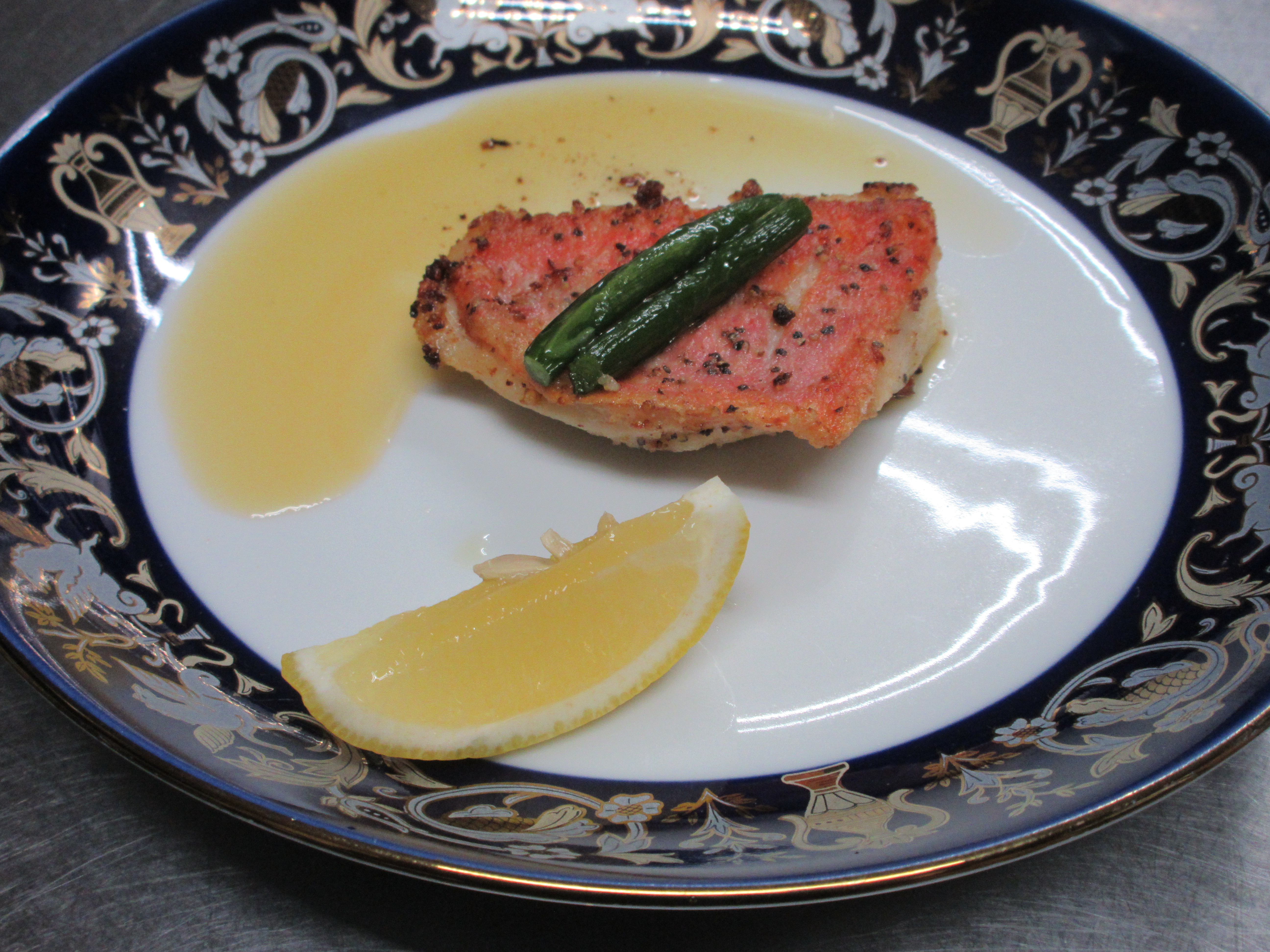 金目鯛のソティー