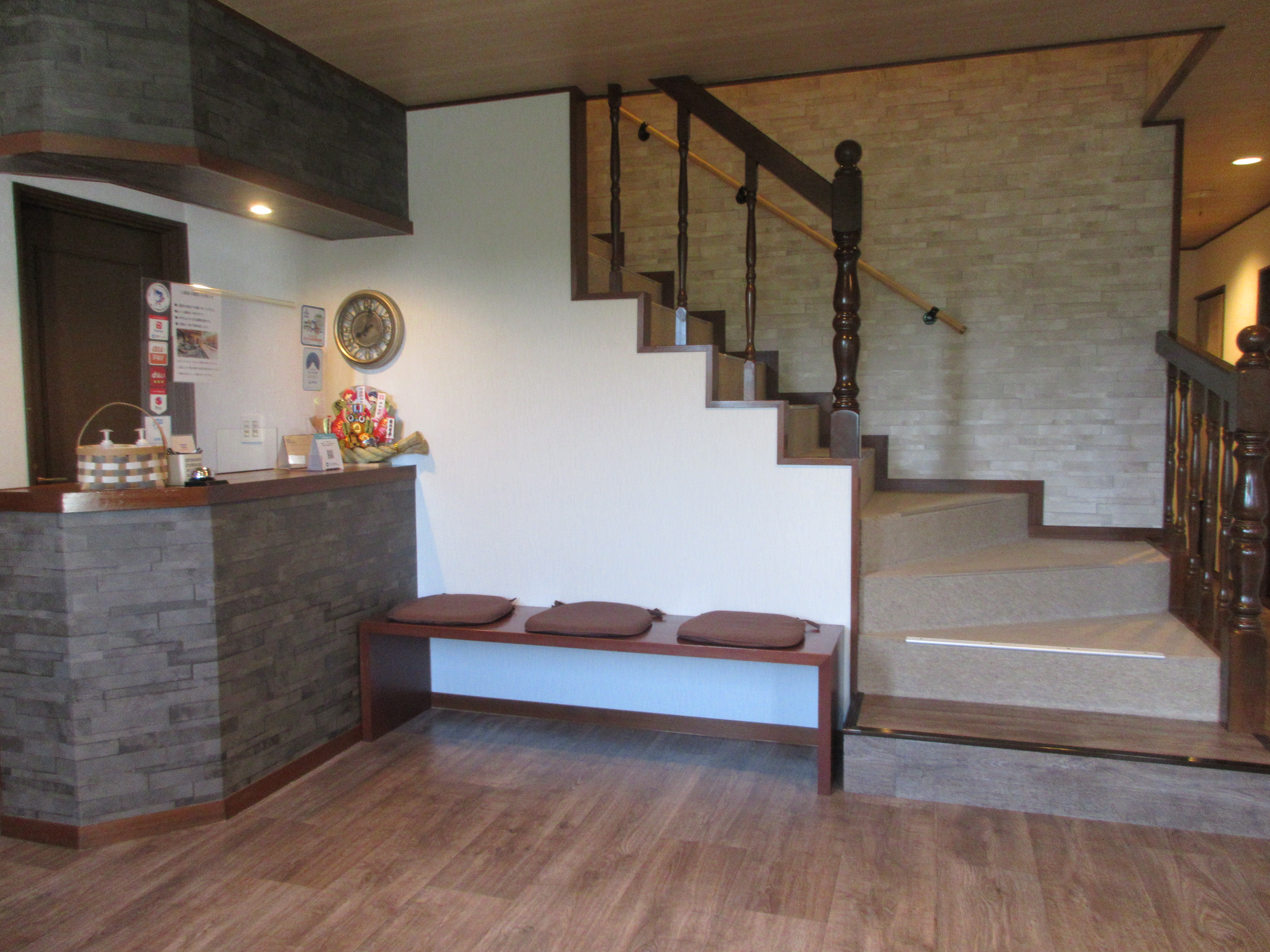 フロントの写真