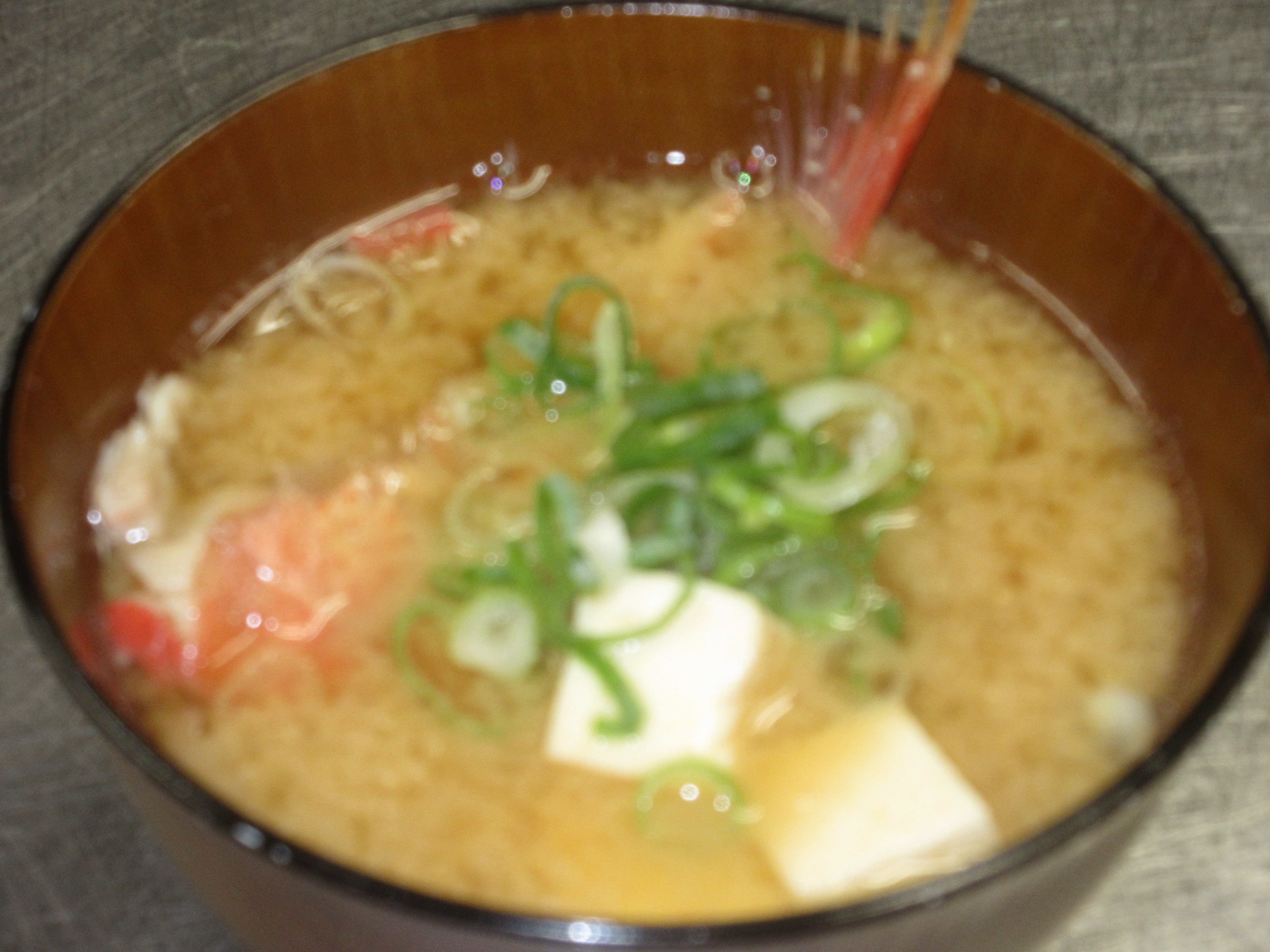 金目鯛のあら汁