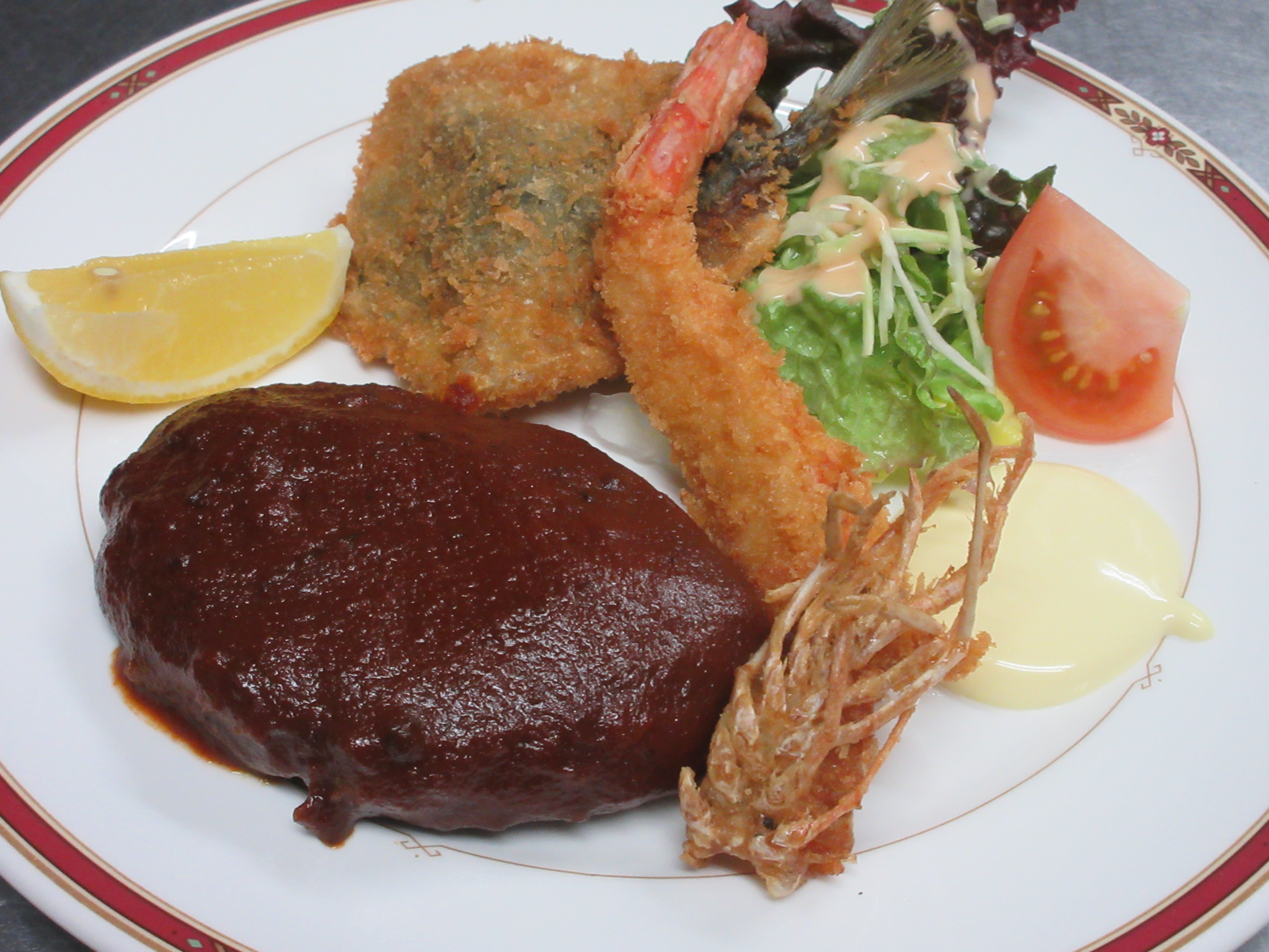 フライ＆ハンバーグ