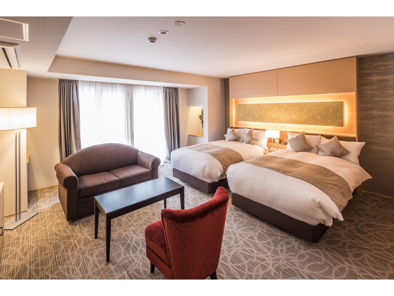 プレミアムツイン（打たせ湯/レインシャワー/ジェットバス付）