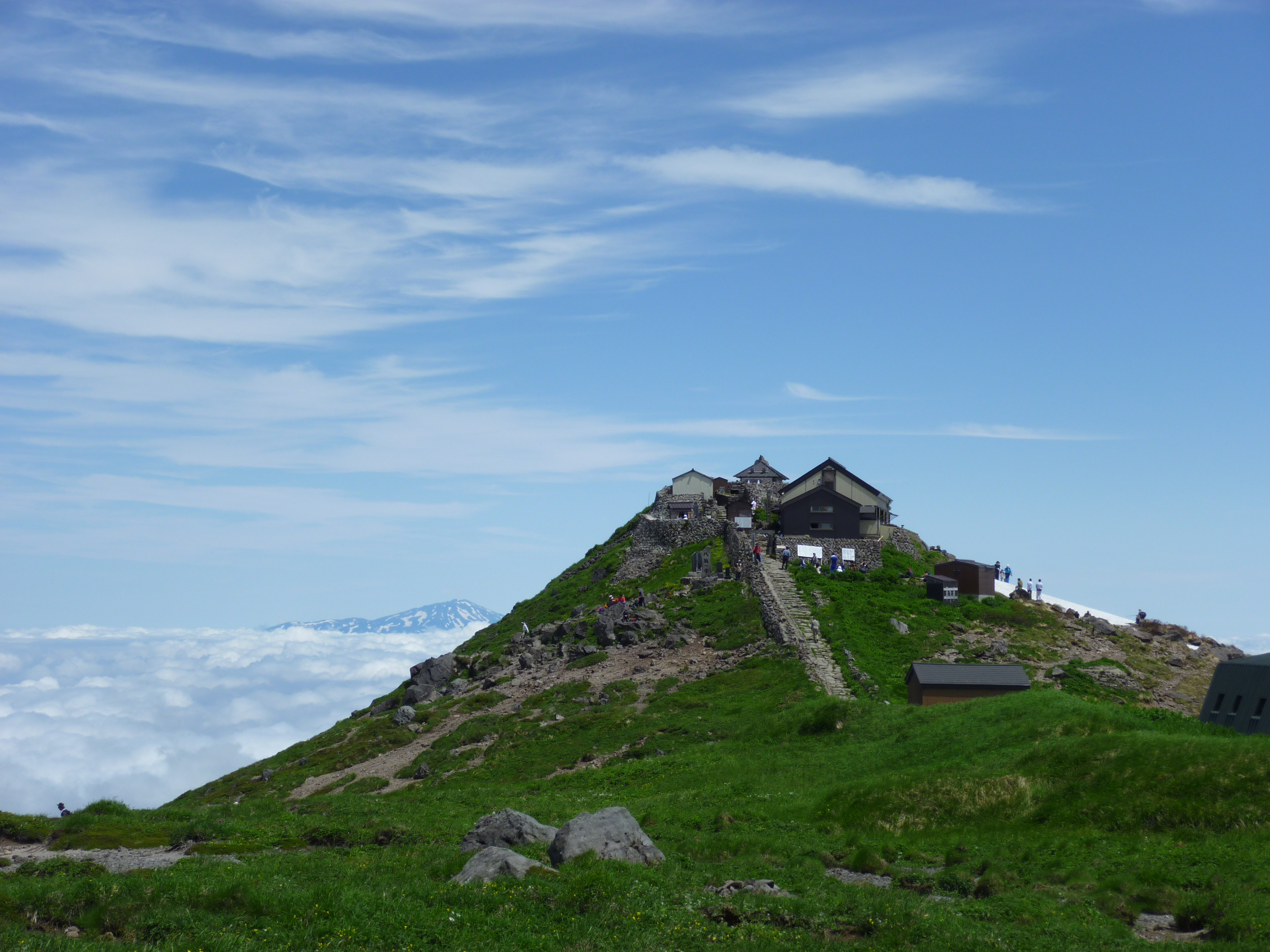 【夏】月山山頂