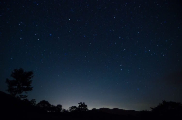 【夏】満点の星空★