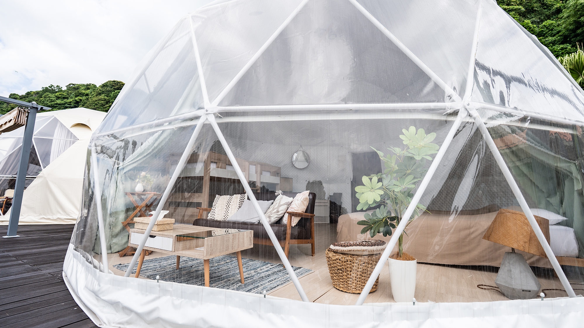 ＜ドームテント＞バイロンベイ／2〜4名