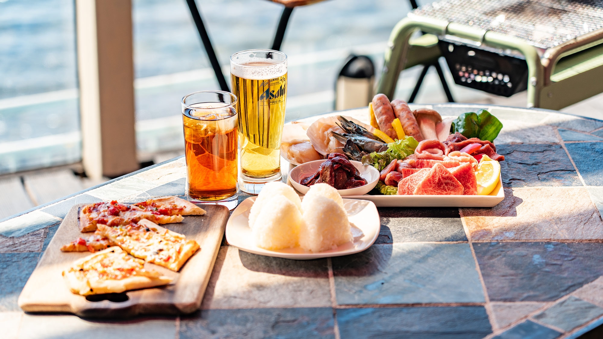 【2食付】宮崎日南でプライベートハーバーを楽しむ優雅なひと時♪汐風とともに海幸・山幸を楽しむBBQ