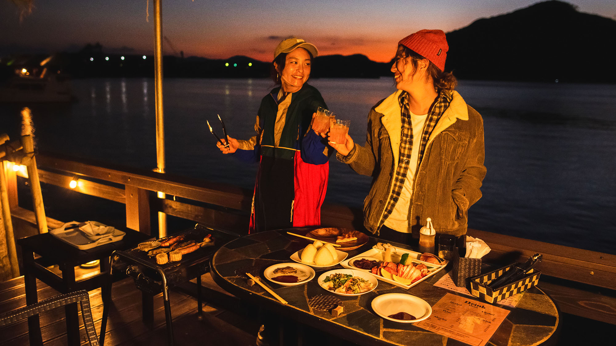 ・【BBQ】バカンスの思い出にぴったりなディナーです