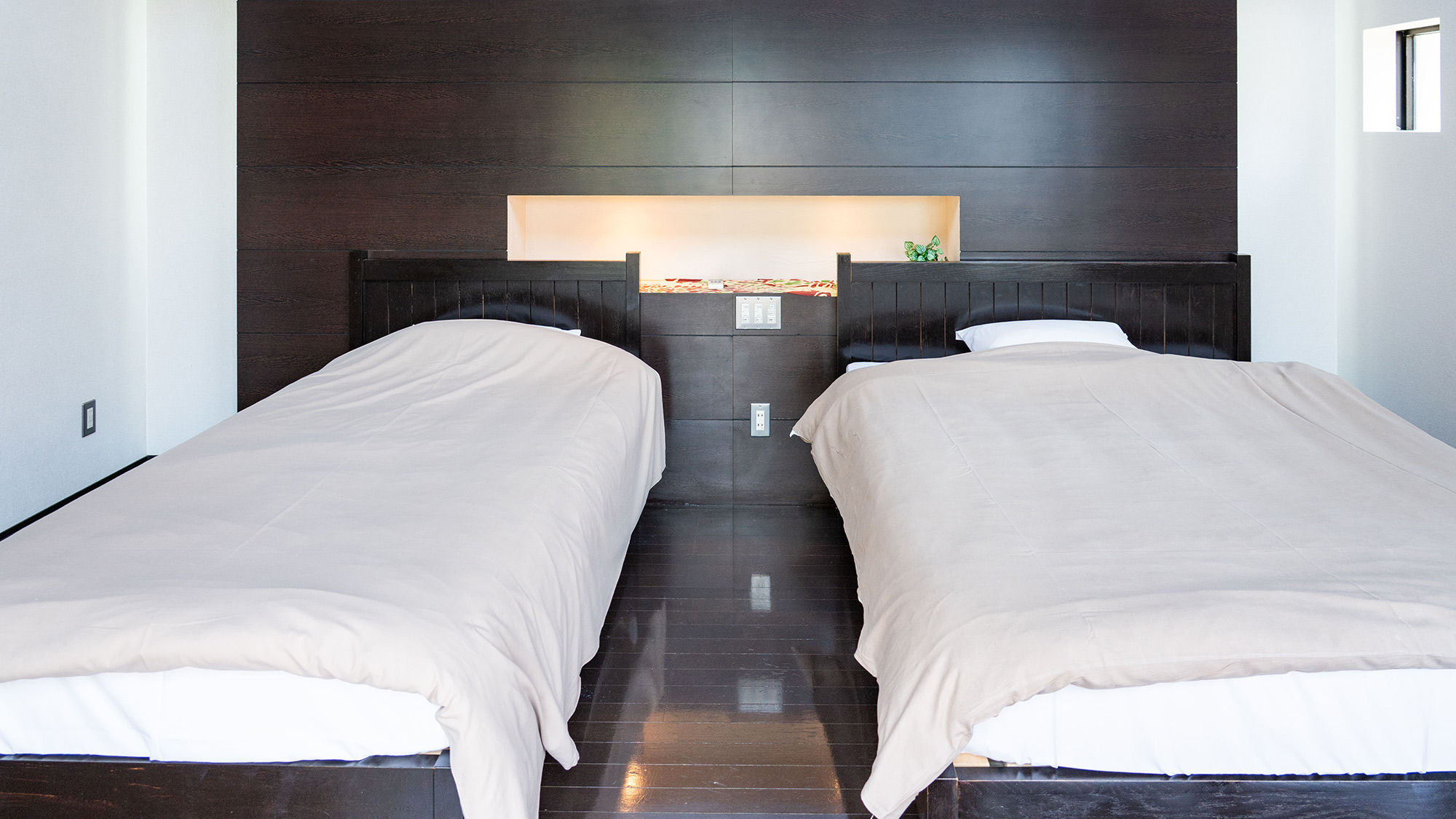 ・【ヴィラ】目覚めれば、穏やかな光と安らぎに満たされる朝