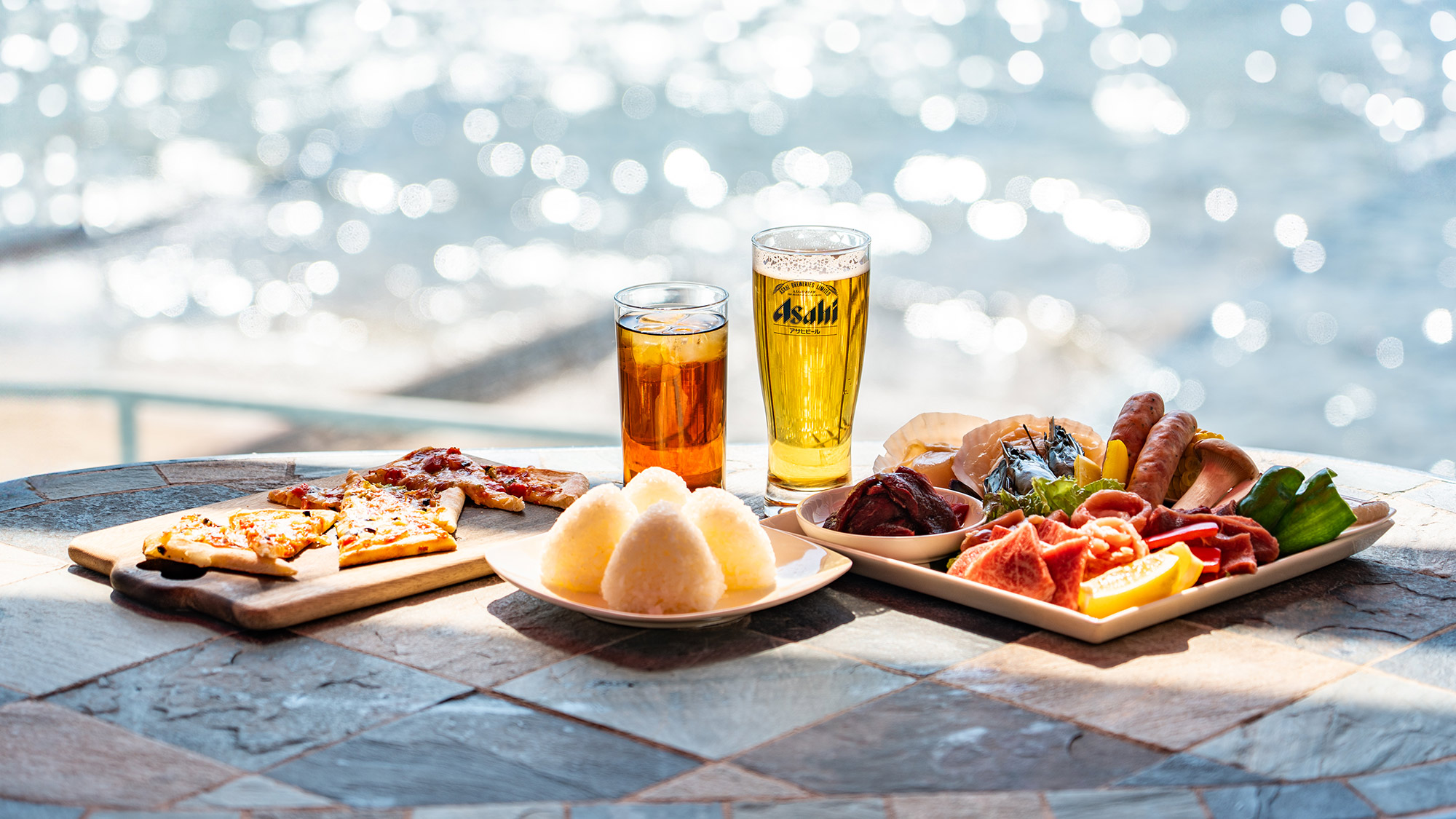 ・【BBQ】潮風と絶景を肴に、心ゆくまで味わう海の幸とBBQ（一例）