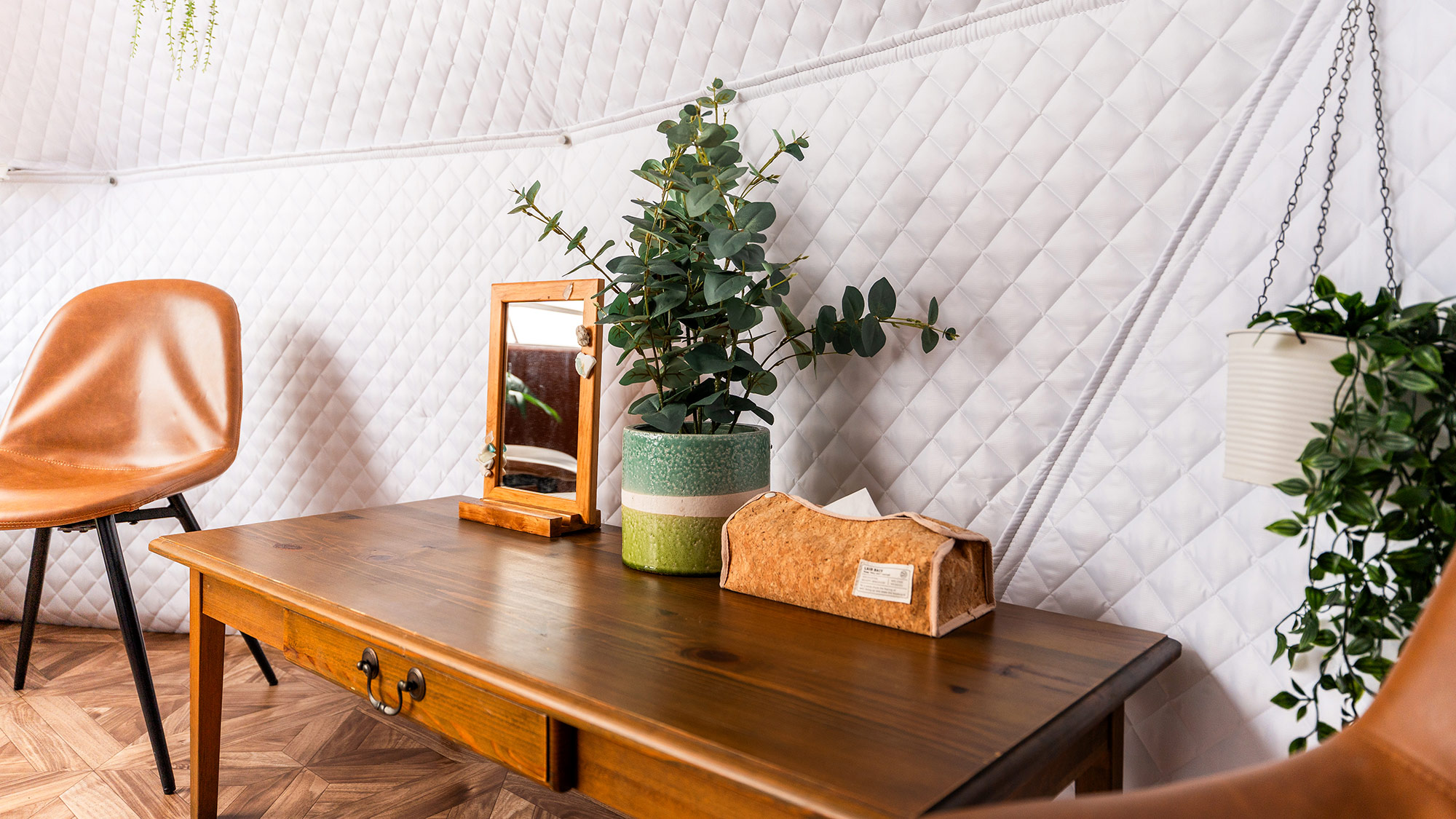 ・【ドームテント・マセイオ】カップルでも家族でも楽しめる、気取らない開放的な空間です