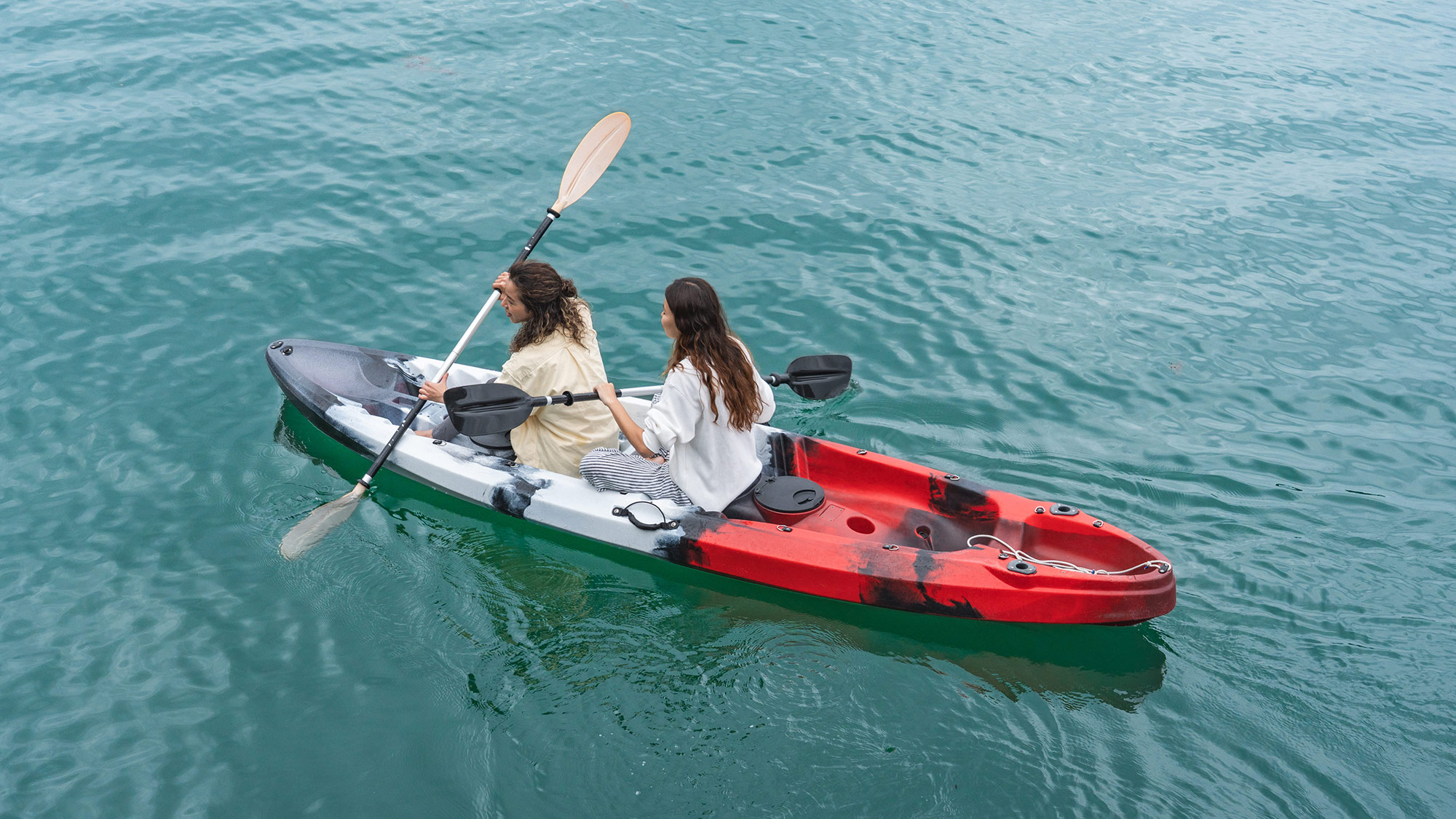 ・【シーカヤック・SUP】ボードやパドルは無料貸出。存分にマリンアクティビティを楽しめます！