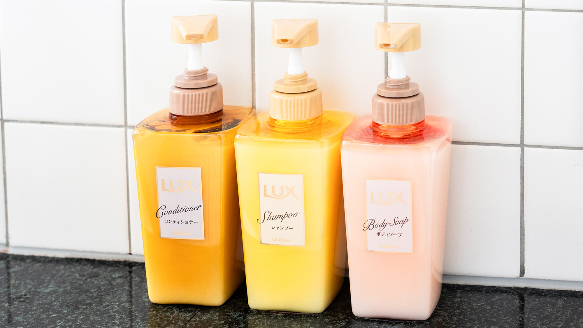 ・【浴室棟】浴室内にシャンプー・トリートメント・ボディソープをご用意しております