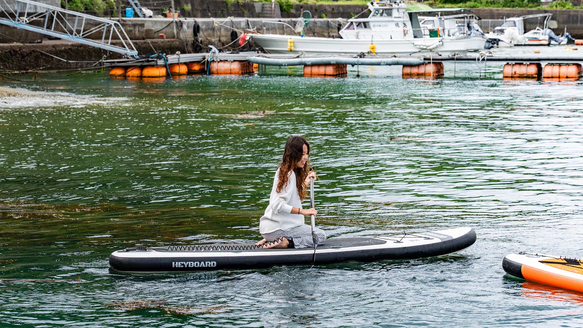 ・【SUP】穏やかな水面へ。SUPで非日常体験の始まり