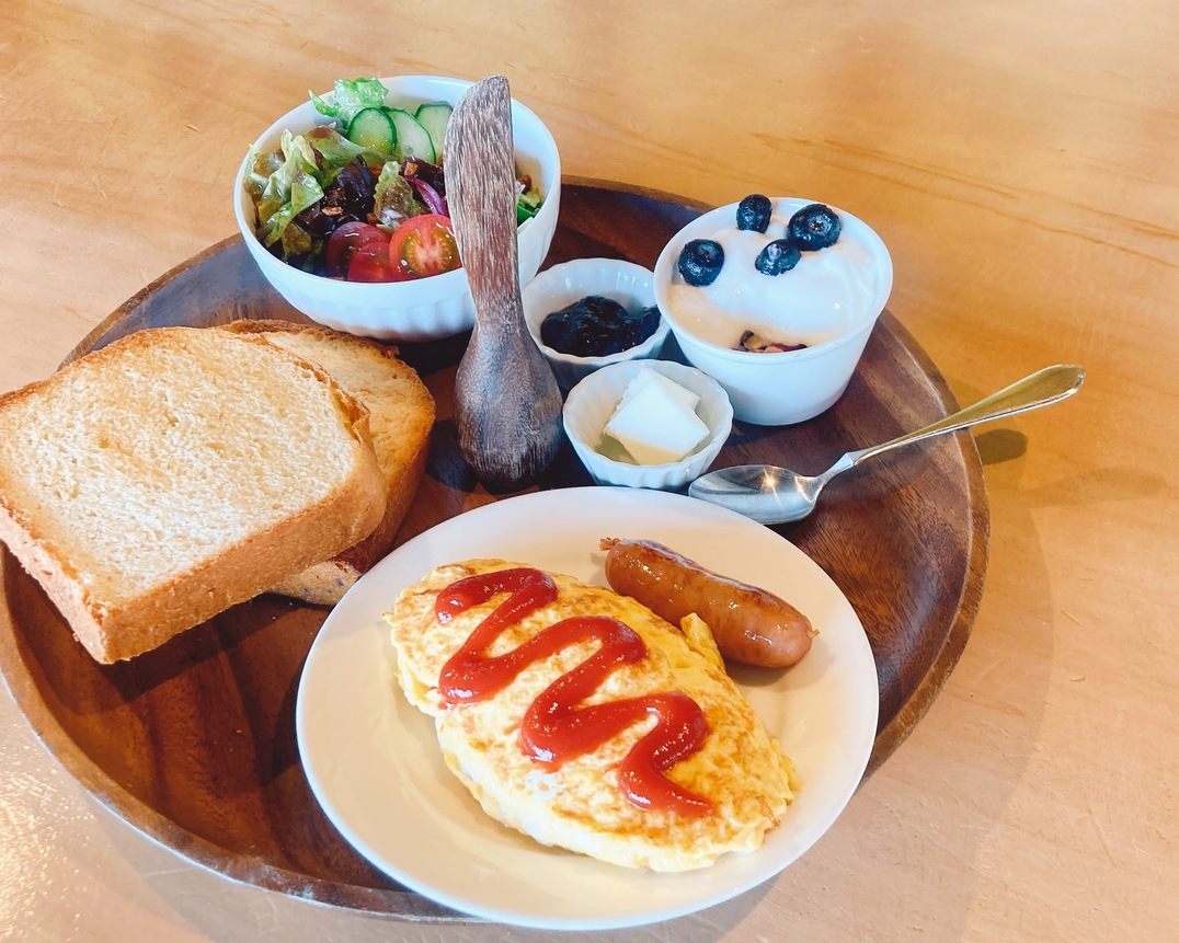 朝食付きプラン