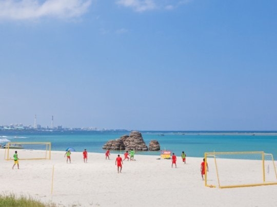  アラハビーチ（ARAHA　BEACH）徒歩6分、海外リゾートの雰囲気です 