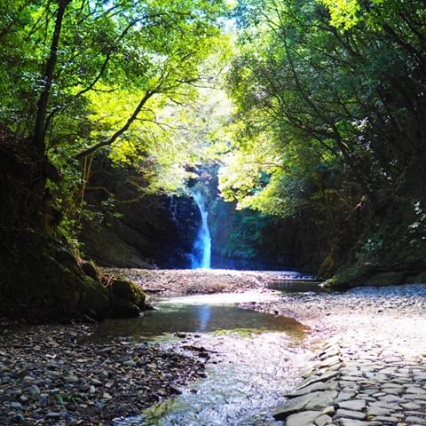 鮎帰りの滝