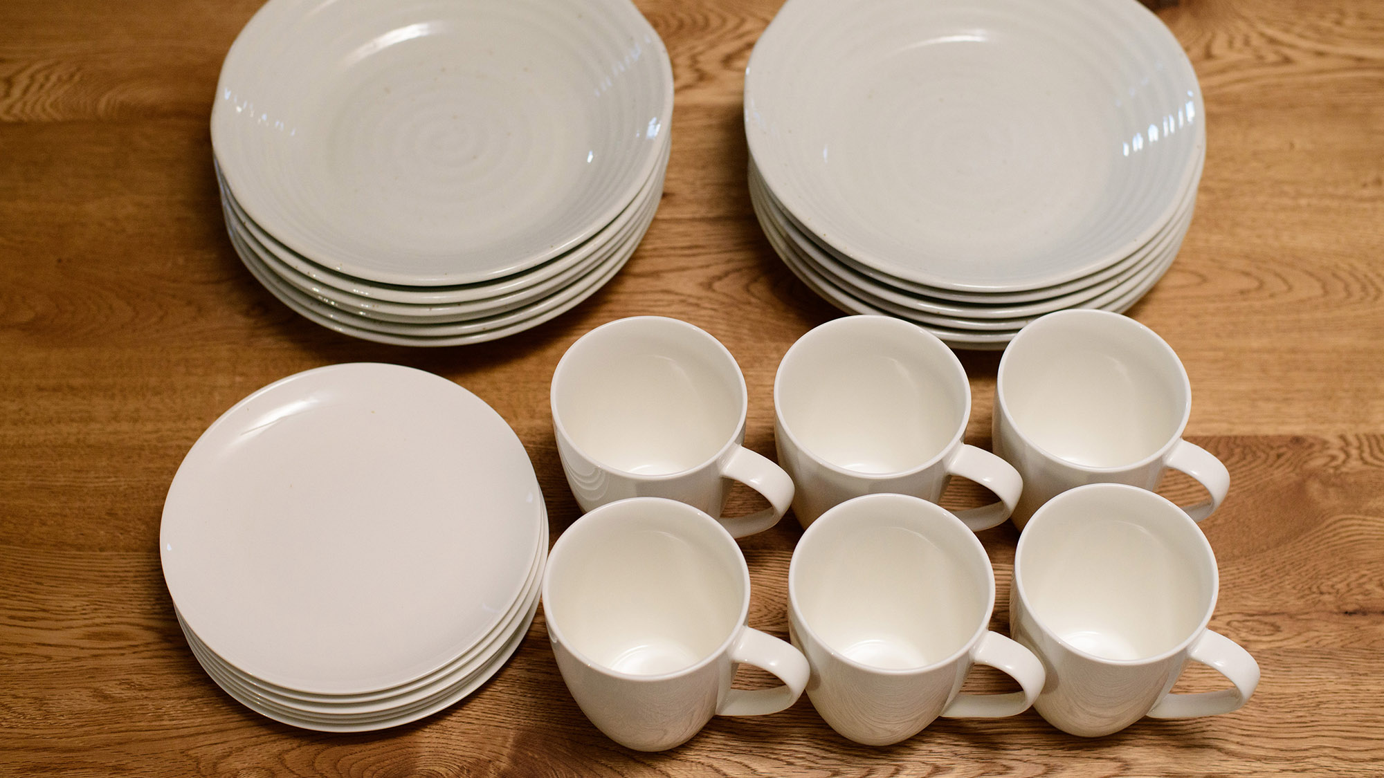 ・【キッチン】カップやお皿を複数ご用意していますので、グループでのご滞在も安心です