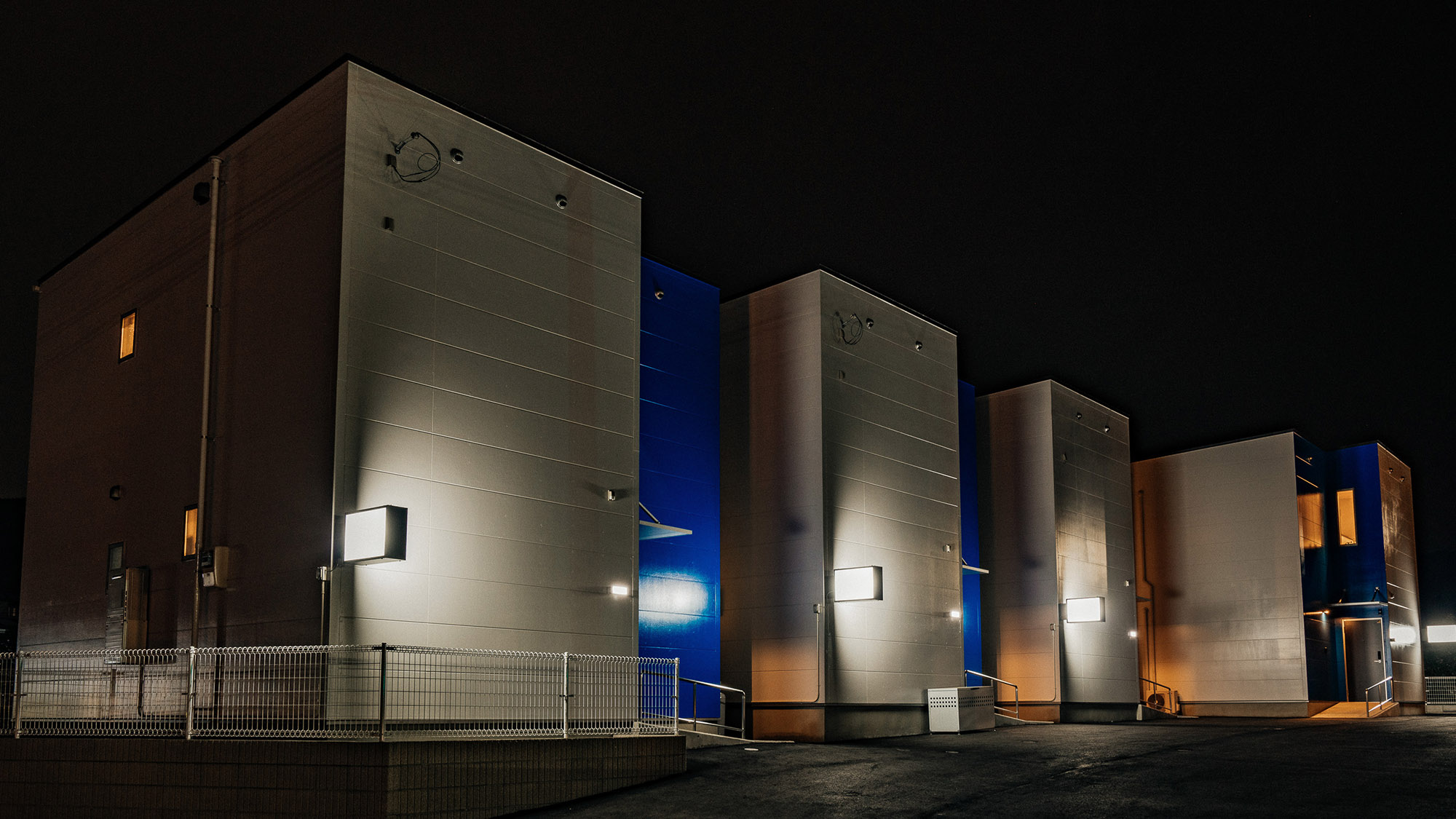 ・【101~105号室 外観】一棟貸切なので気兼ねなくゆっくり滞在していただけます