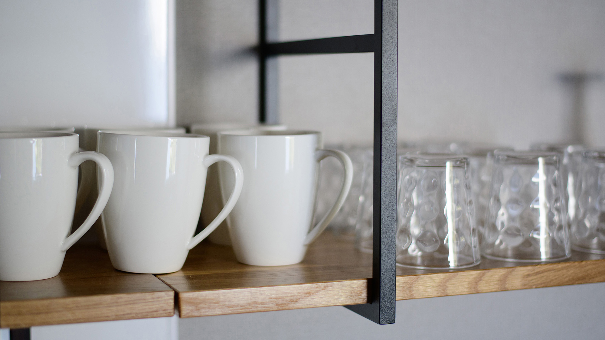 ・【キッチン】おしゃれなインテリアショップに暮らしているような、非日常感を味わえます