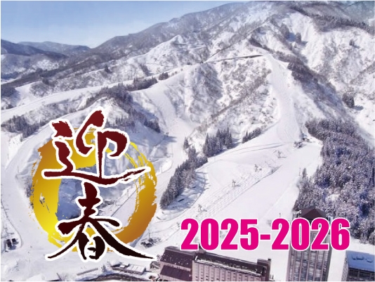 【2026年お正月】＜素泊×リフト券付＞ゲレンデ直結！NASPAスキーガーデンでスキー三昧