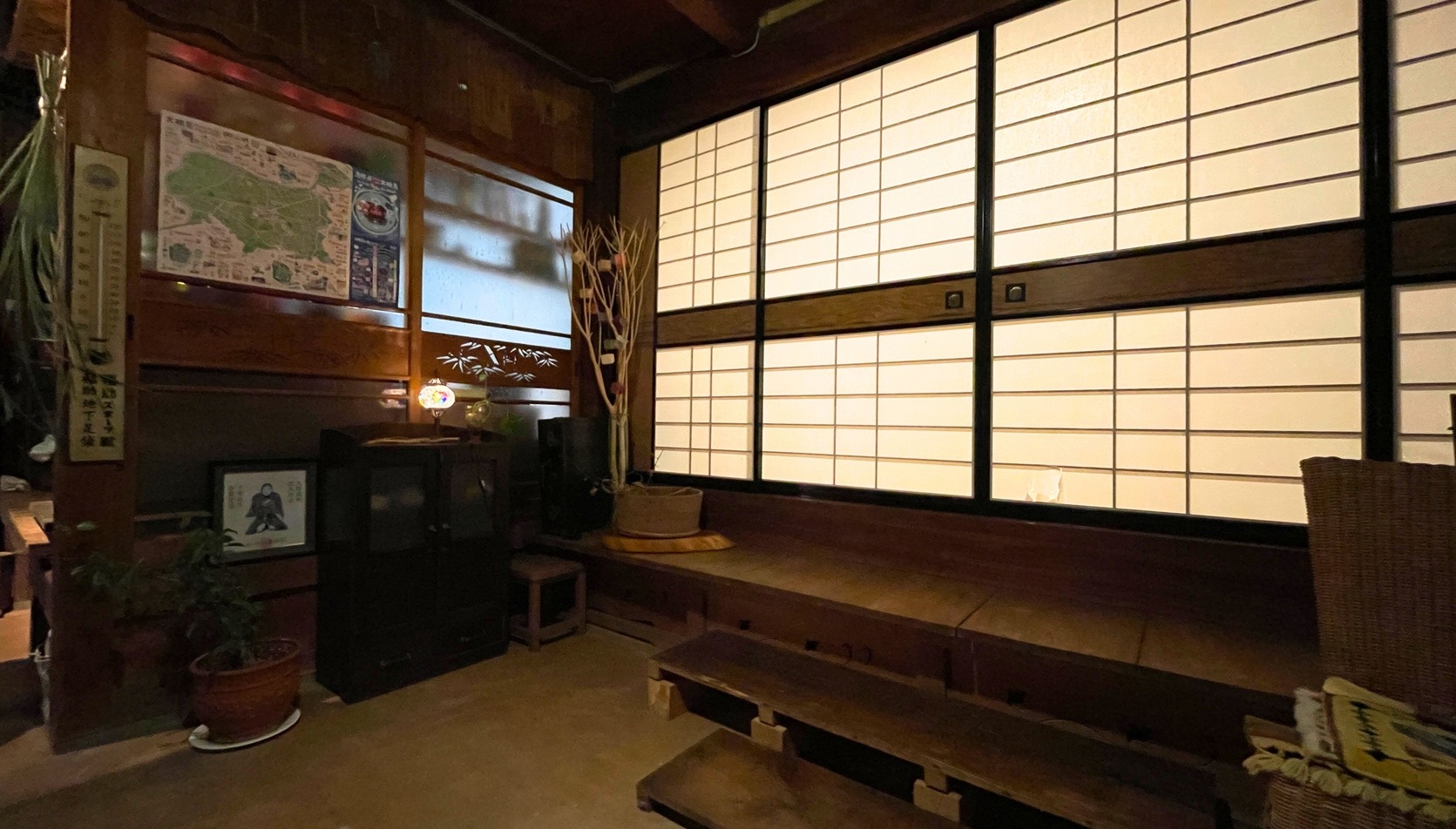 【秋冬SALE】◆古民家を改装したゲストハウスで懐かしいひと時を♪＜素泊＞