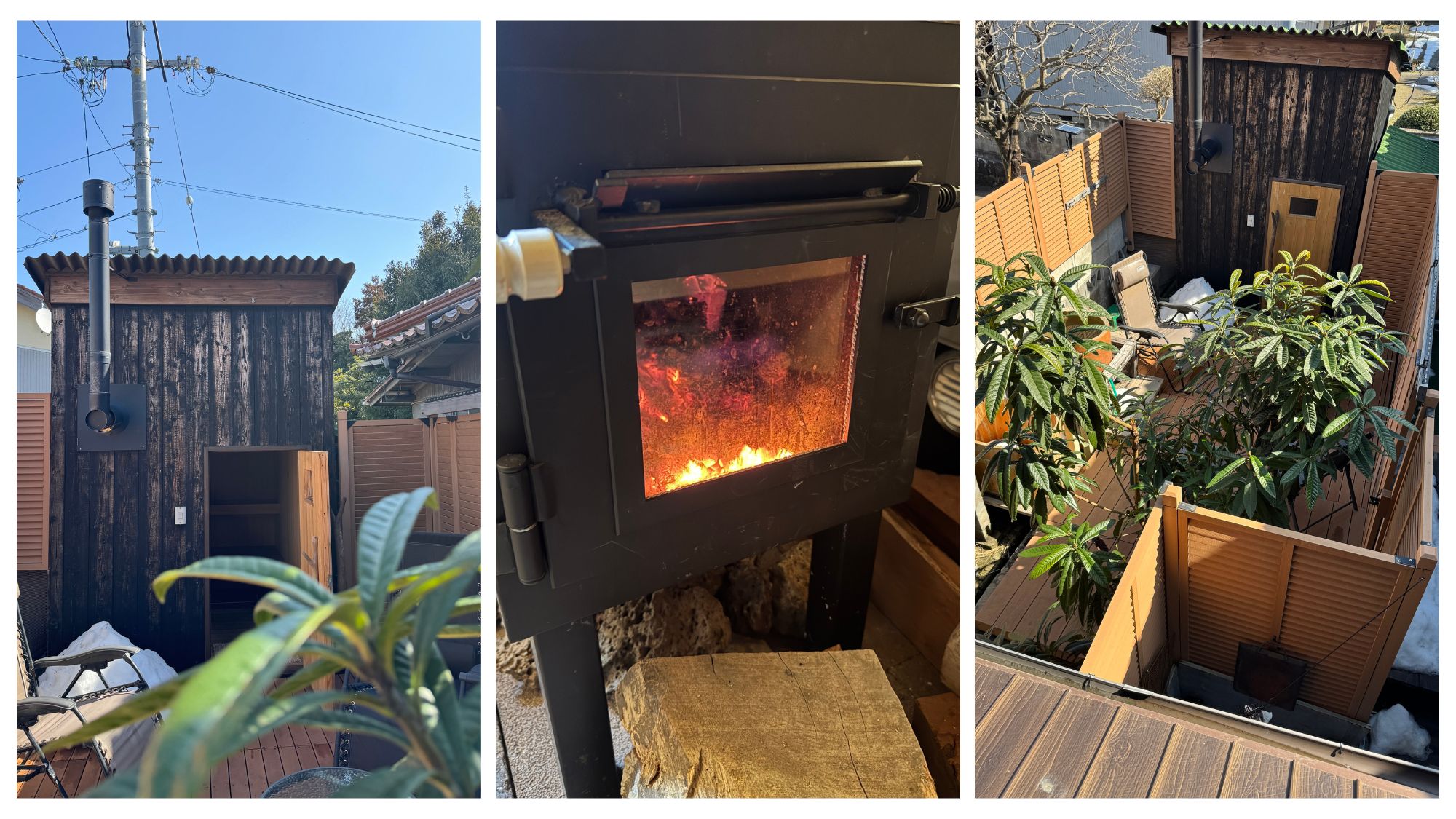 ◆1日1組限定/フィンランド式サウナ『NOTTA（ノッタ）』