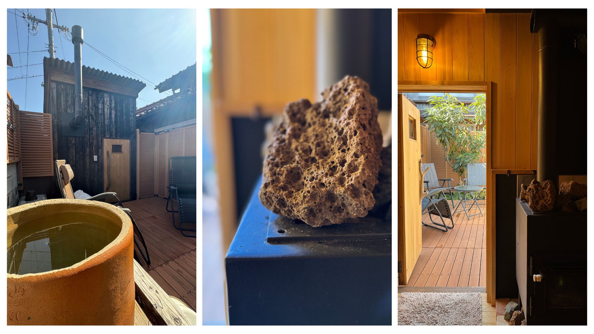 ◆1日1組限定/フィンランド式サウナ『NOTTA（ノッタ）』