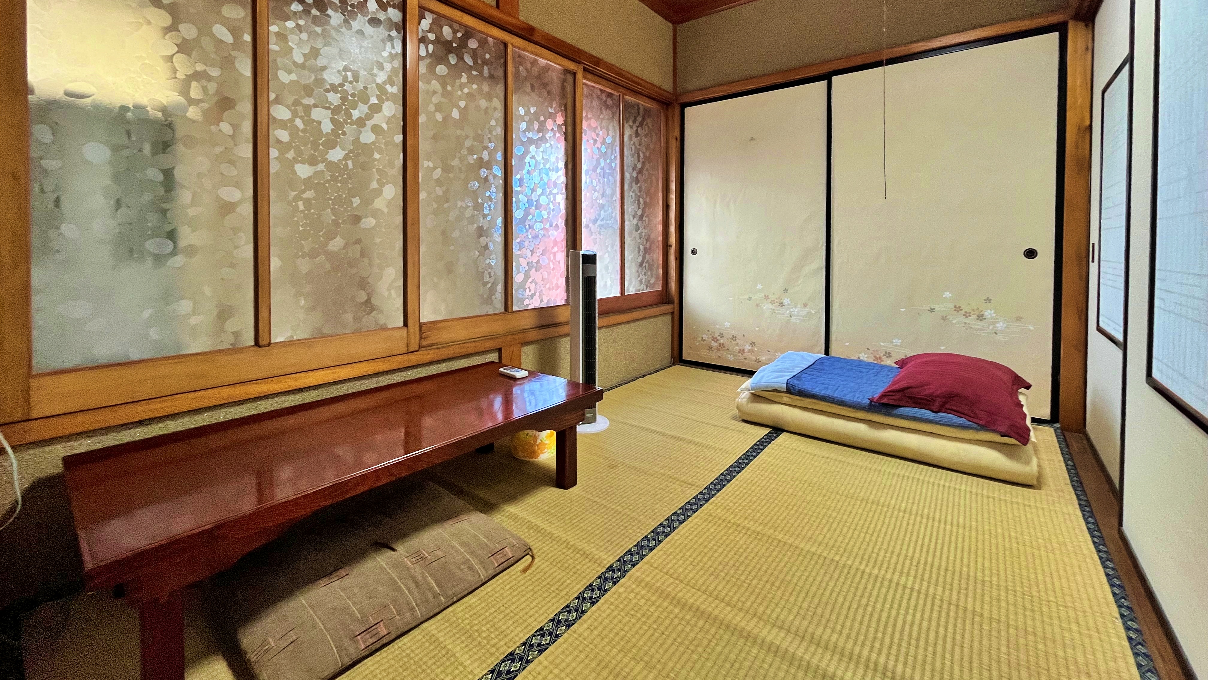 ３畳和室（鍵なし）