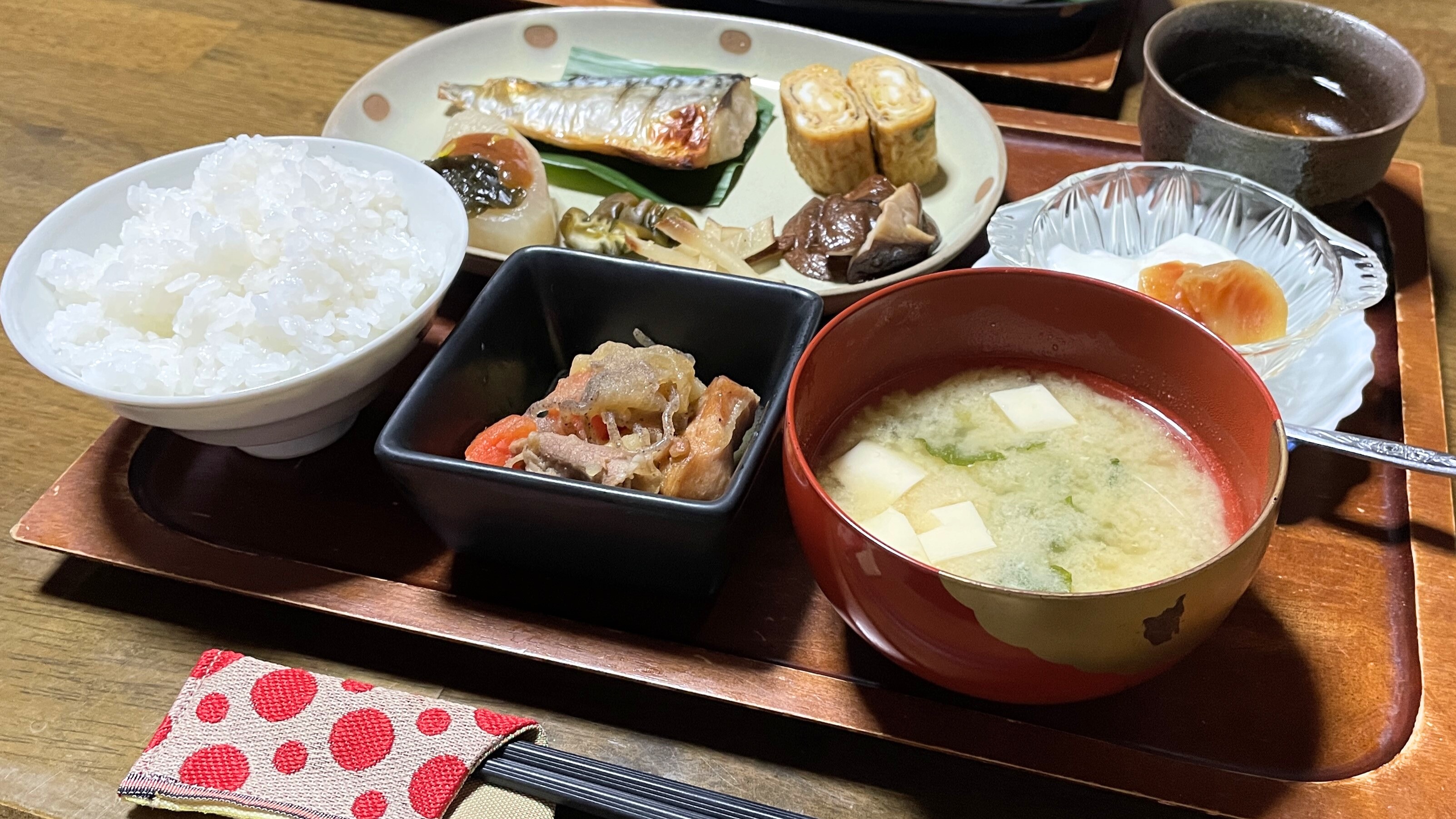 ◆女将の手作り朝食イメージ