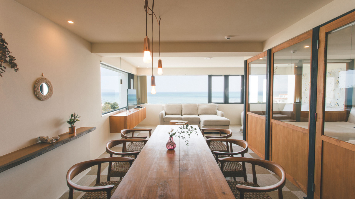 ■-4F-3F-■オーシャン・エグゼクティブスイート【禁煙】