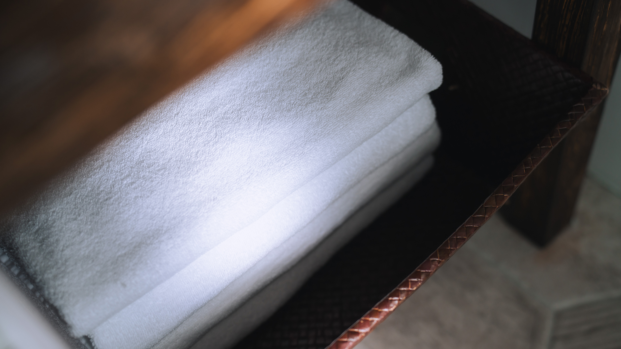 バスタオル・フェイスタオルをご用意しております。