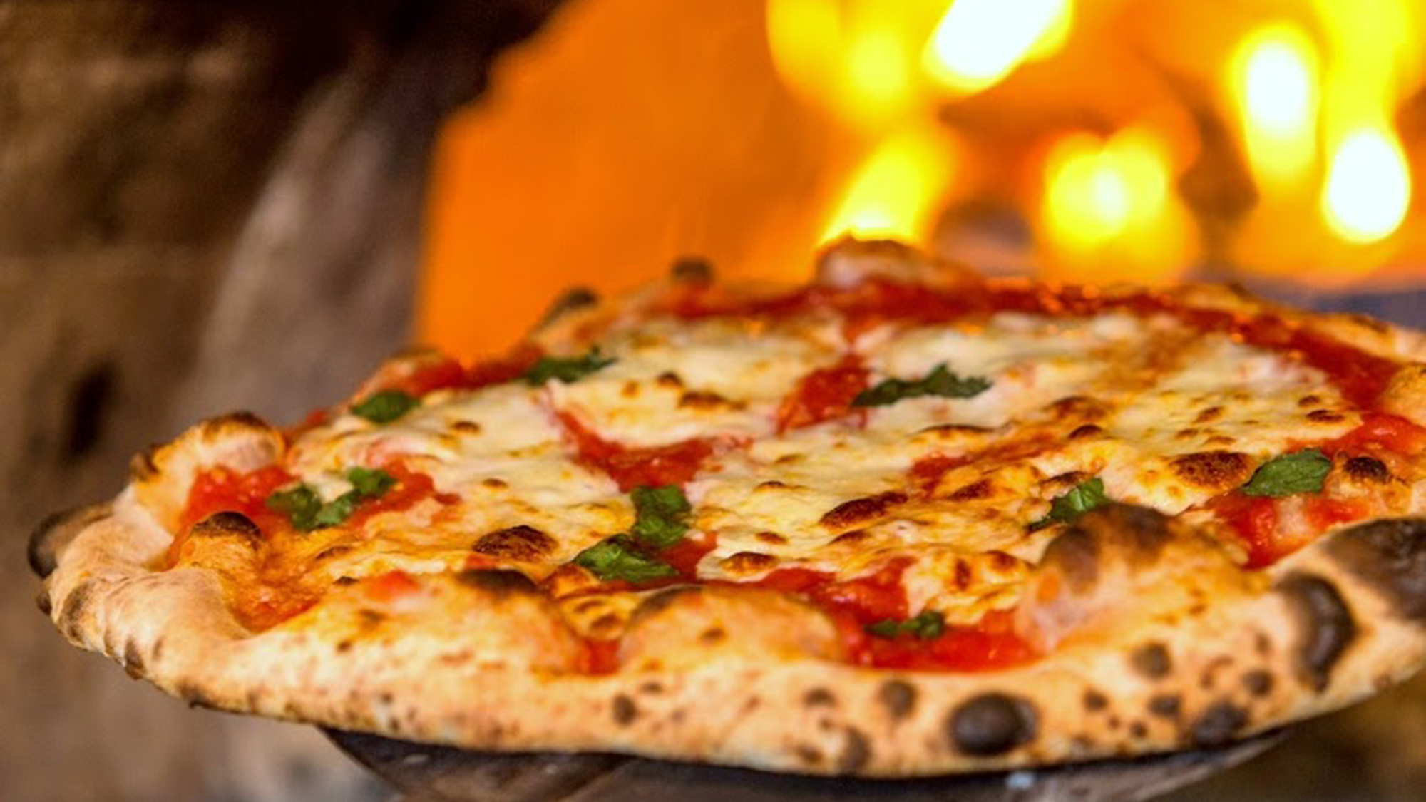 【選べる夕食-ピザバーまるき】[お車で2分]　石窯ピザのダイニング　夕食イメージ