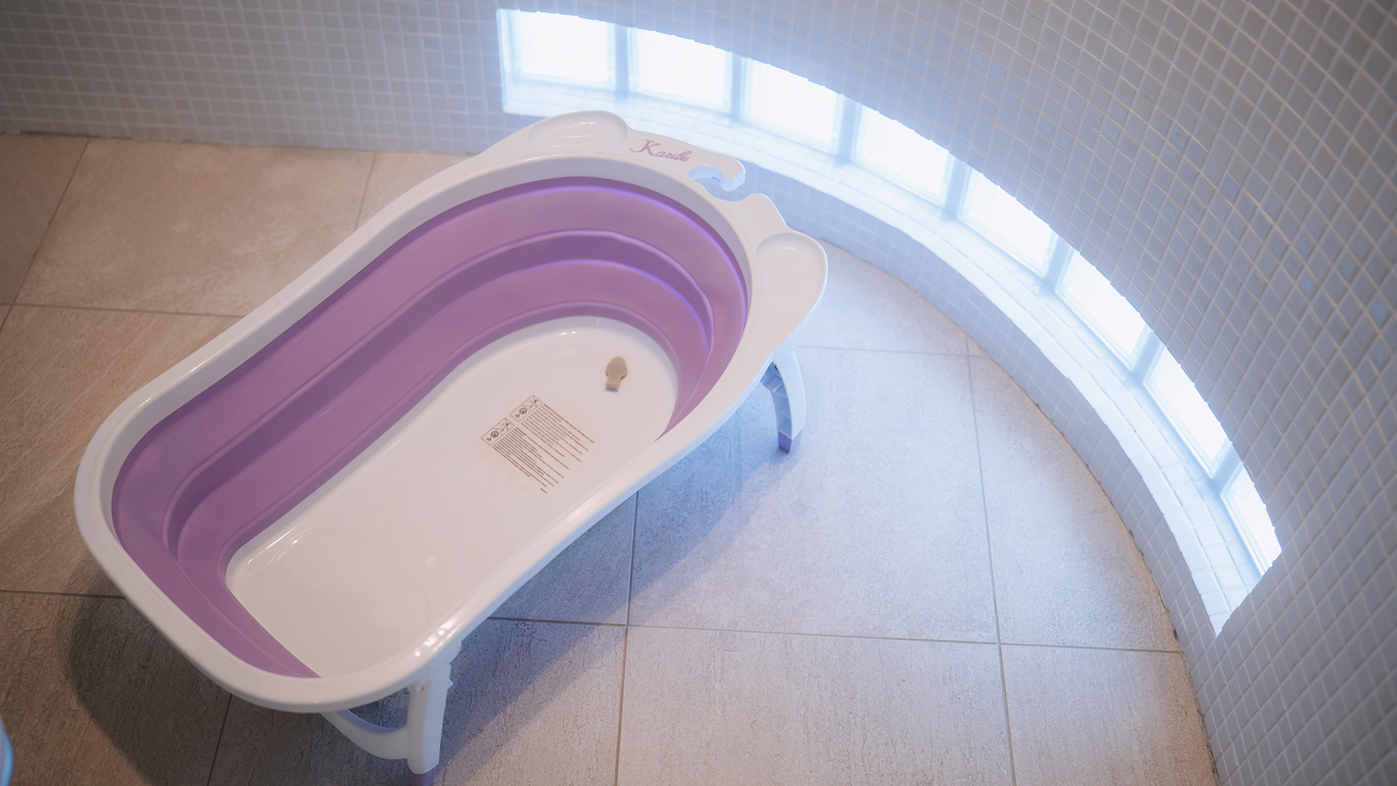 ベビーバスタブのご用意がございます。事前にお申しつけください。