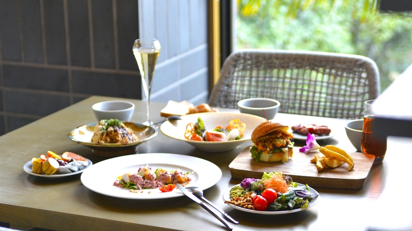 【さき楽60】時間を気にせず何度も愉しむ贅沢な朝体験（クラブラウンジ利用／朝食付） 