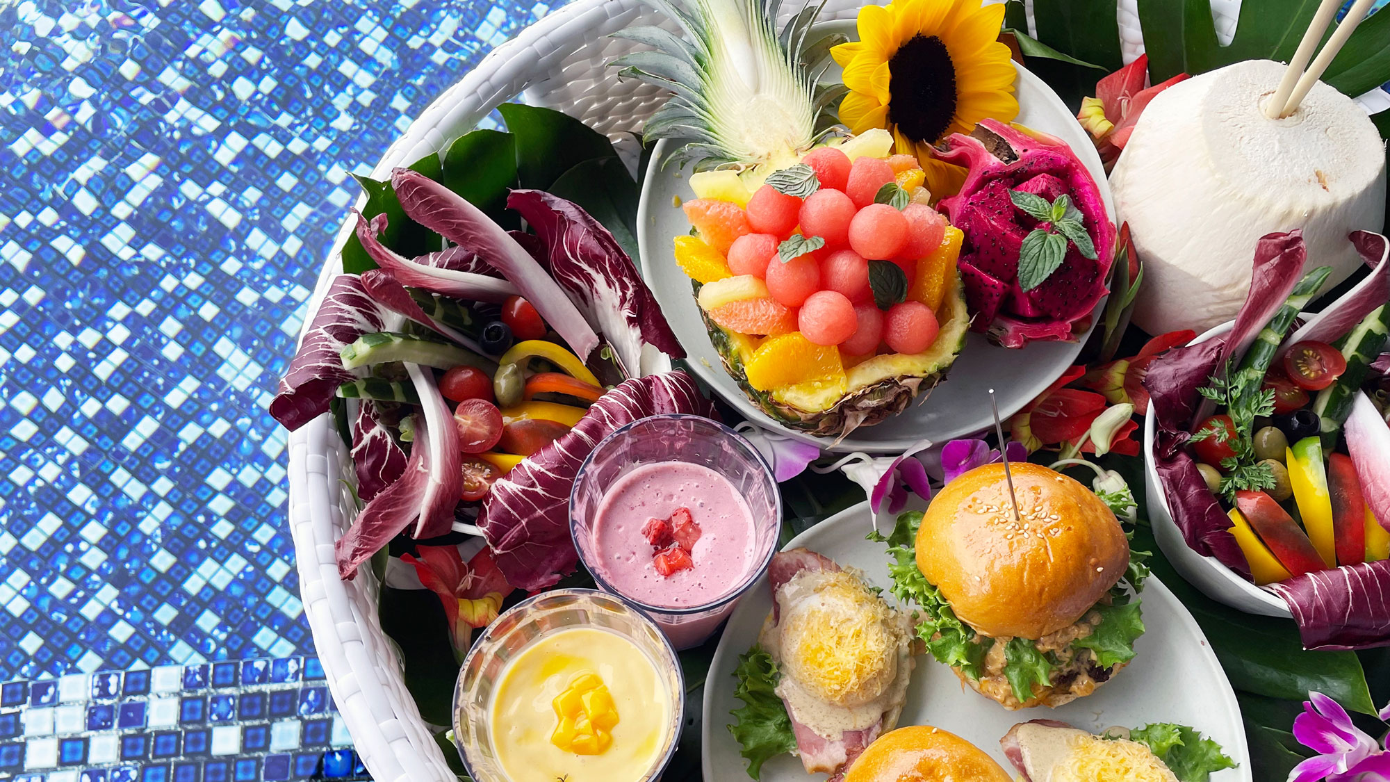 フローティングブレックファスト　イメージ