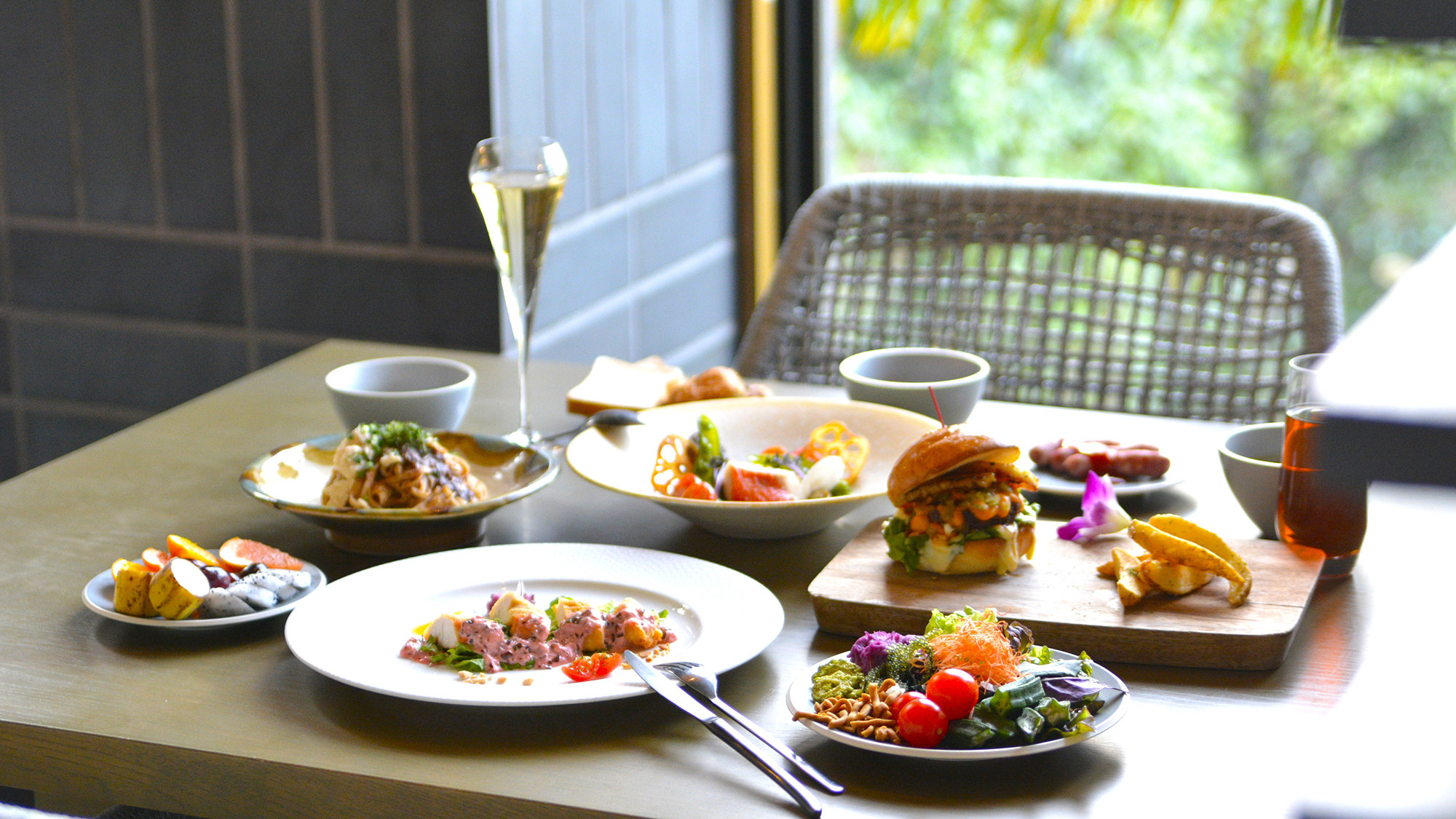 ブランチ　イメージ