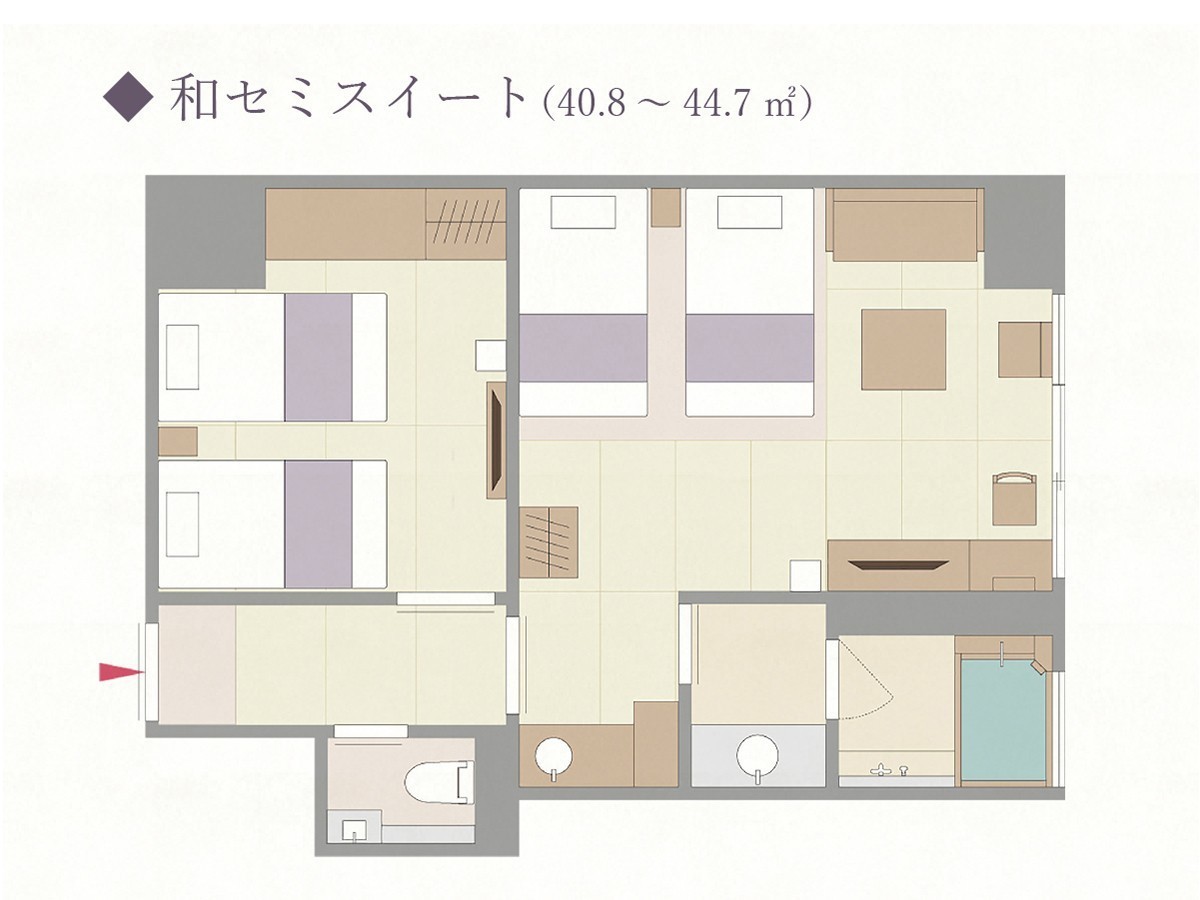 《間取り図》和スイート