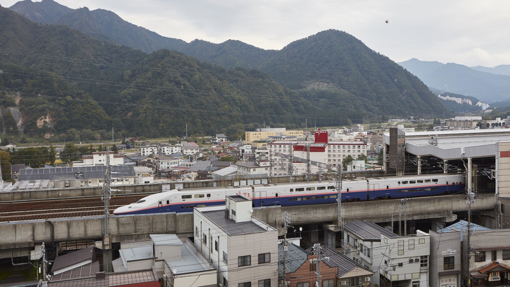 【景観】新幹線