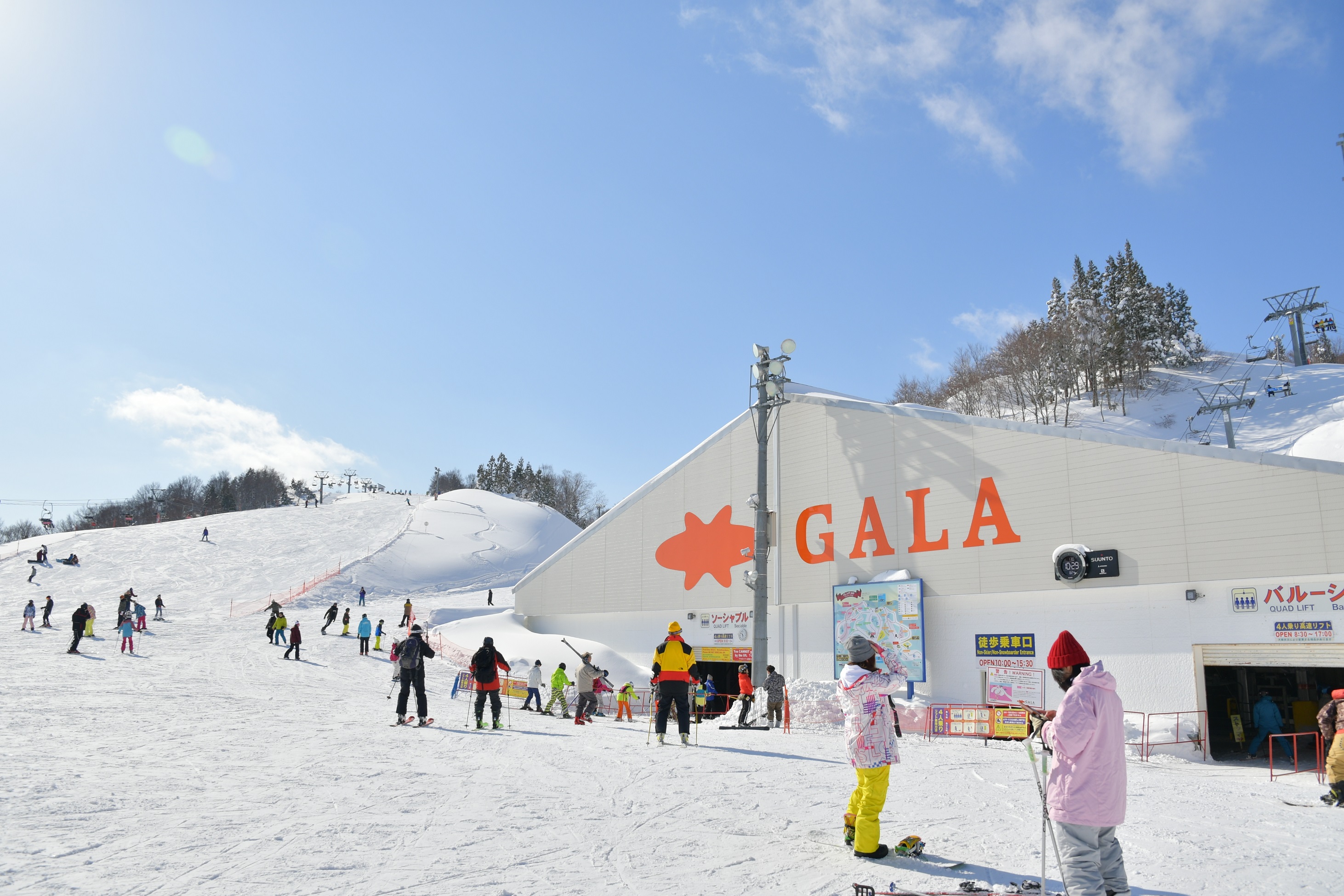 GALA湯沢スキー場（当館から車で約5分）