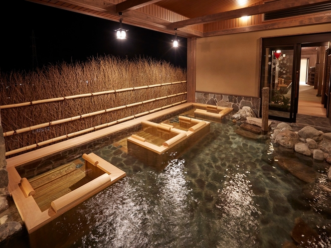 ●大浴場「花山の湯」