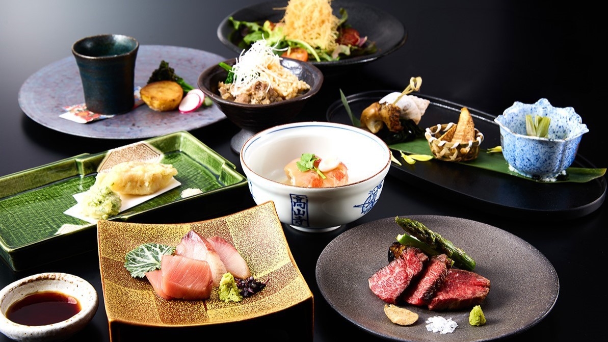 【記念日・三大特典付】大切な人と過ごす夕食付特別アニバーサリープラン【高層階確約】